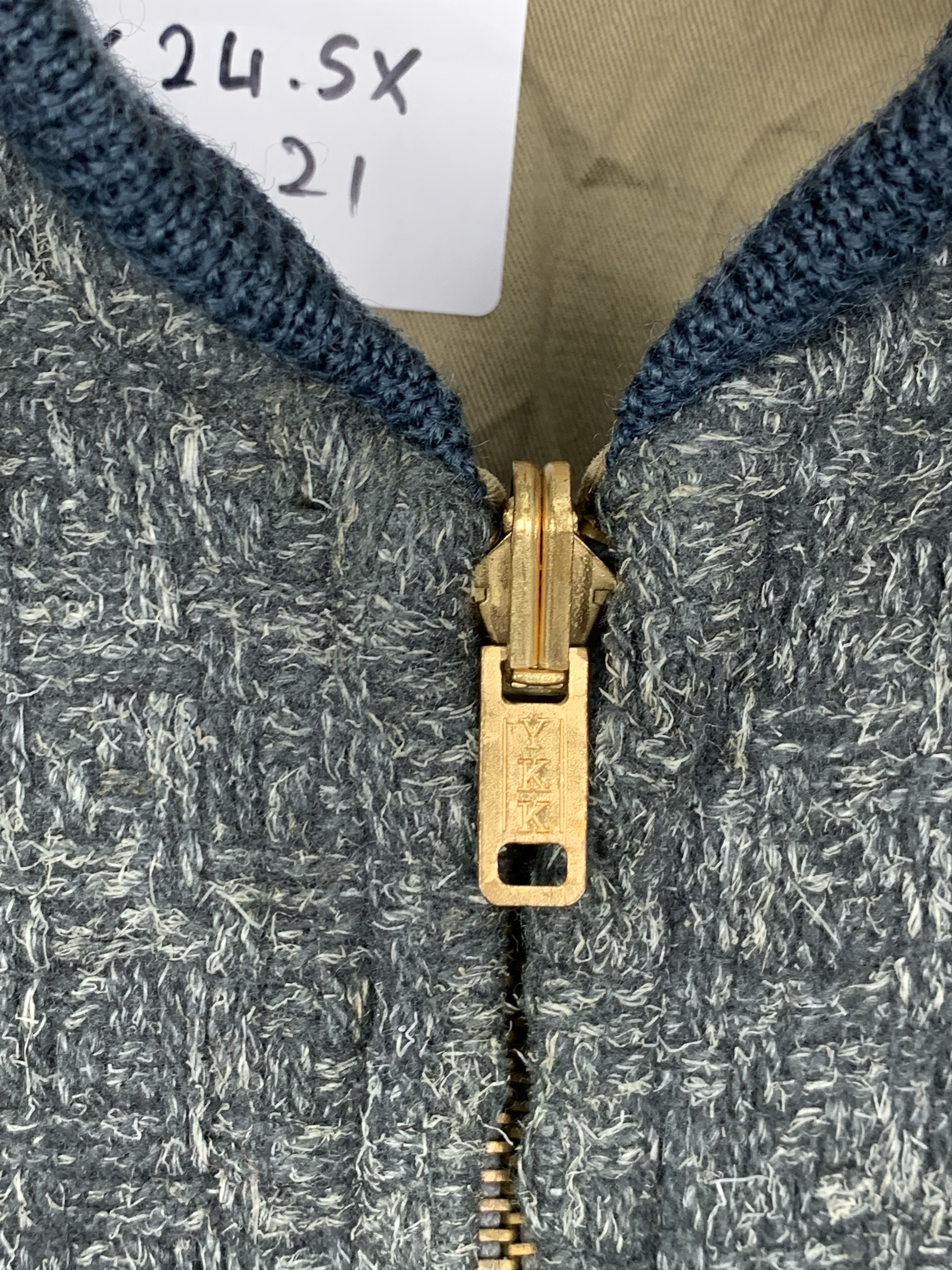 Japanese Brand Vintage JAPANESE BRAND Wool Jacket J0676 Size S / US 4 / IT 40 - 6 Thumbnail