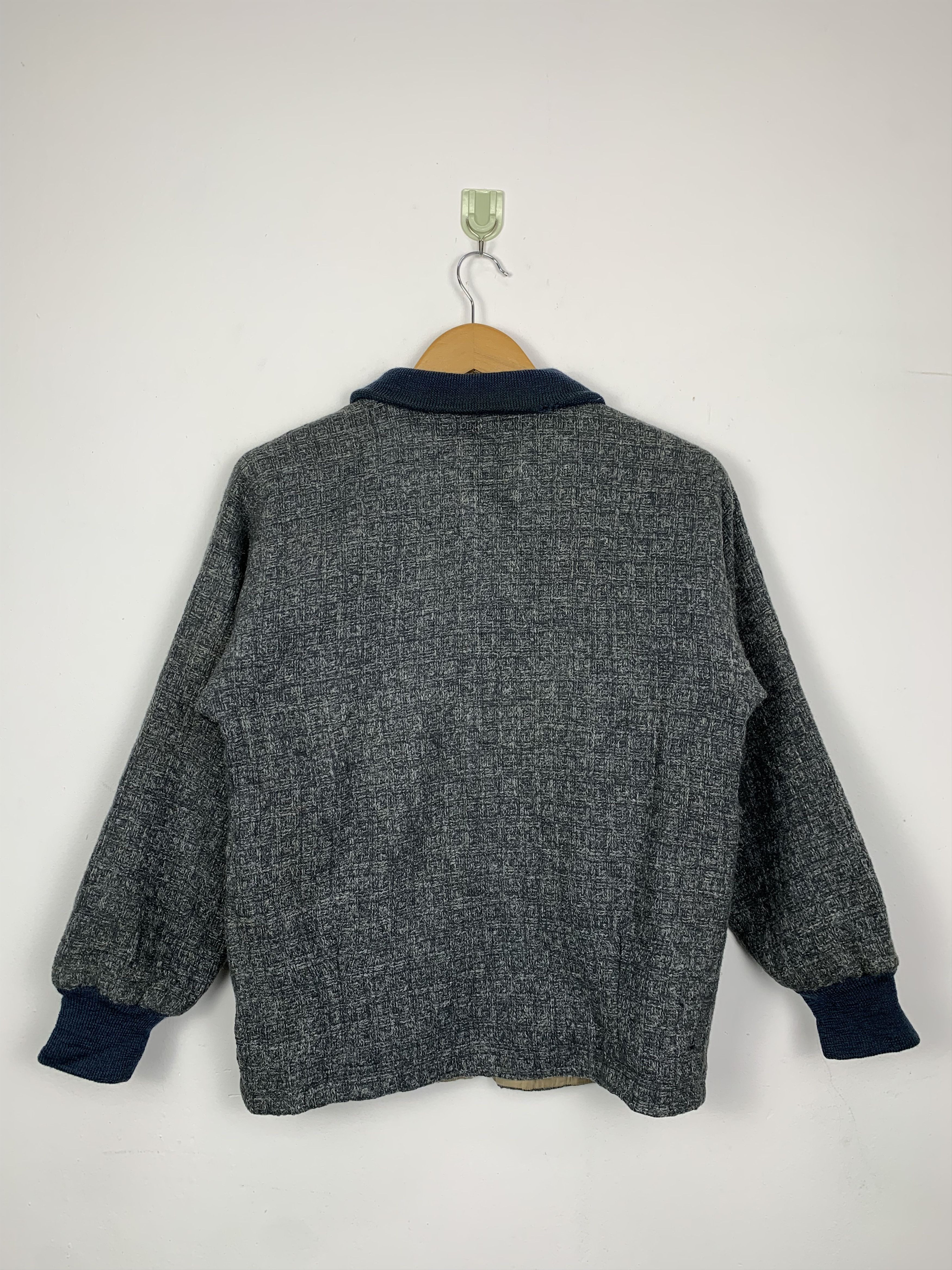 Japanese Brand Vintage JAPANESE BRAND Wool Jacket J0676 Size S / US 4 / IT 40 - 7 Thumbnail