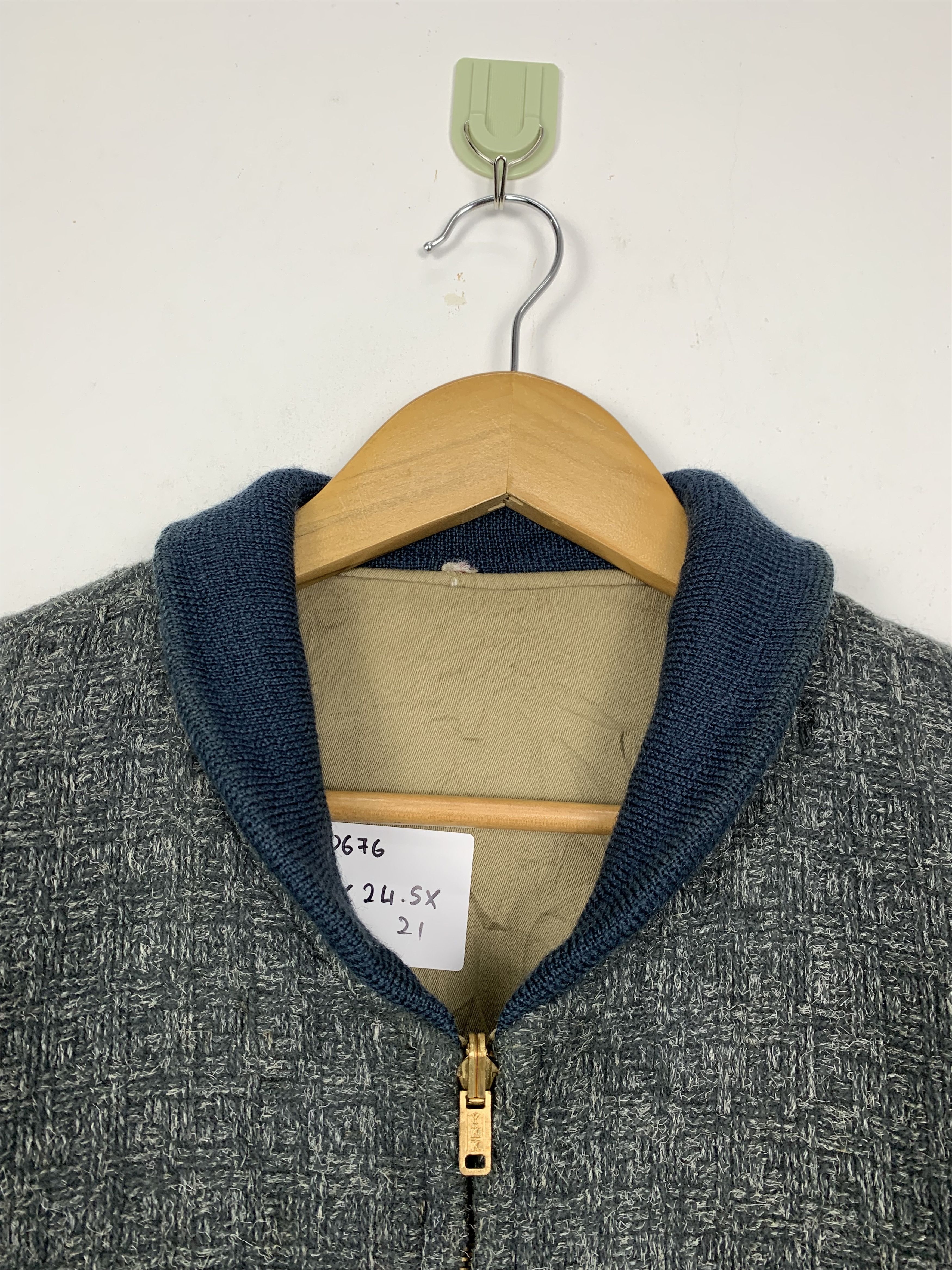 Japanese Brand Vintage JAPANESE BRAND Wool Jacket J0676 Size S / US 4 / IT 40 - 5 Thumbnail