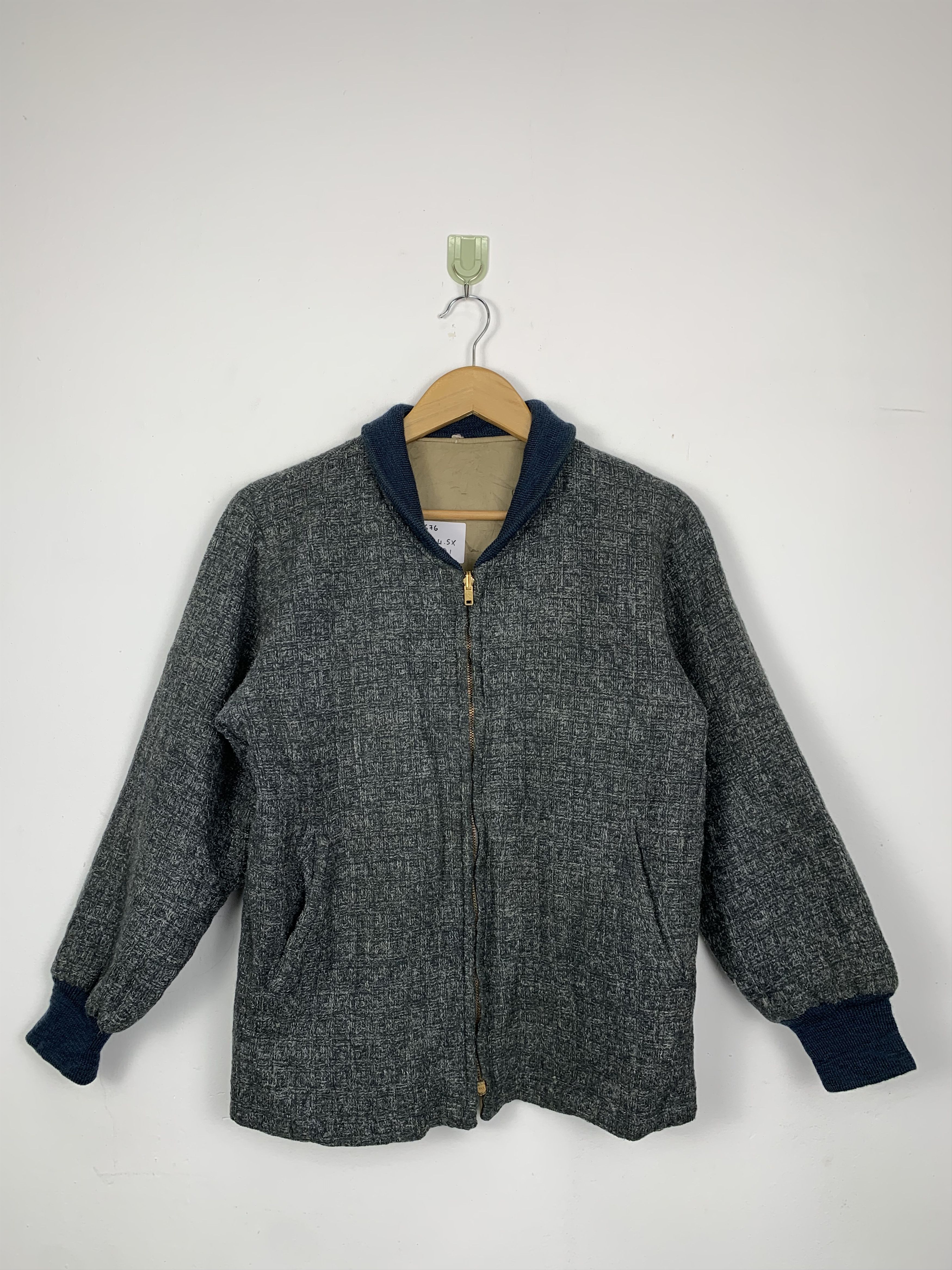 Vintage JAPANESE BRAND Wool Jacket J0676