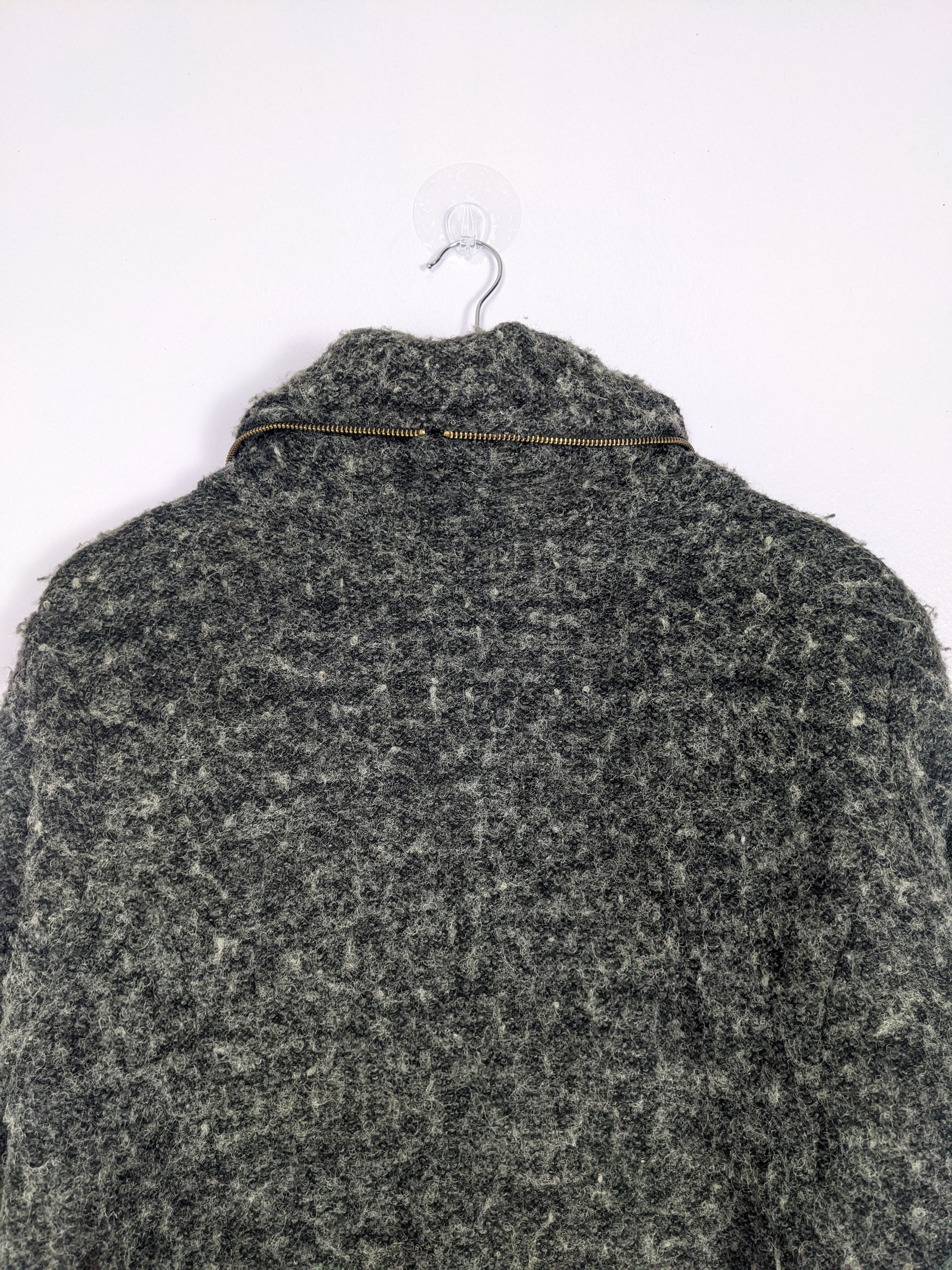 London Fog Vintage HK WORKS LONDON Wool Jackets J0232 Size S / US 4 / IT 40 - 8 Thumbnail