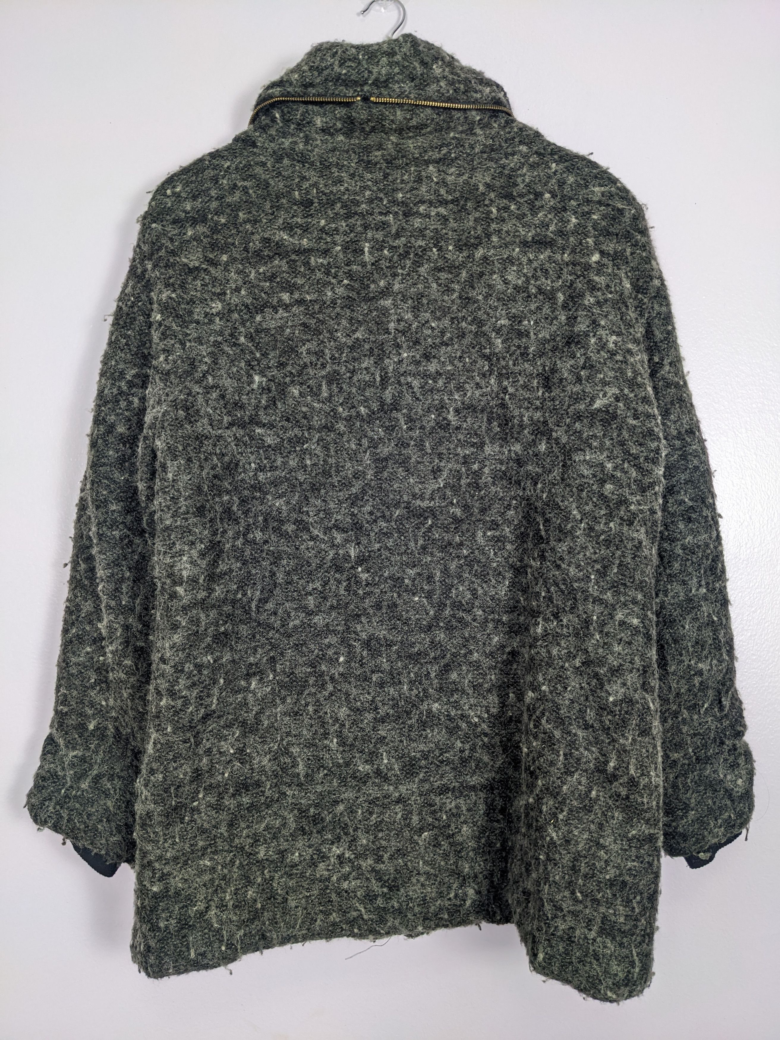 London Fog Vintage HK WORKS LONDON Wool Jackets J0232 Size S / US 4 / IT 40 - 7 Thumbnail