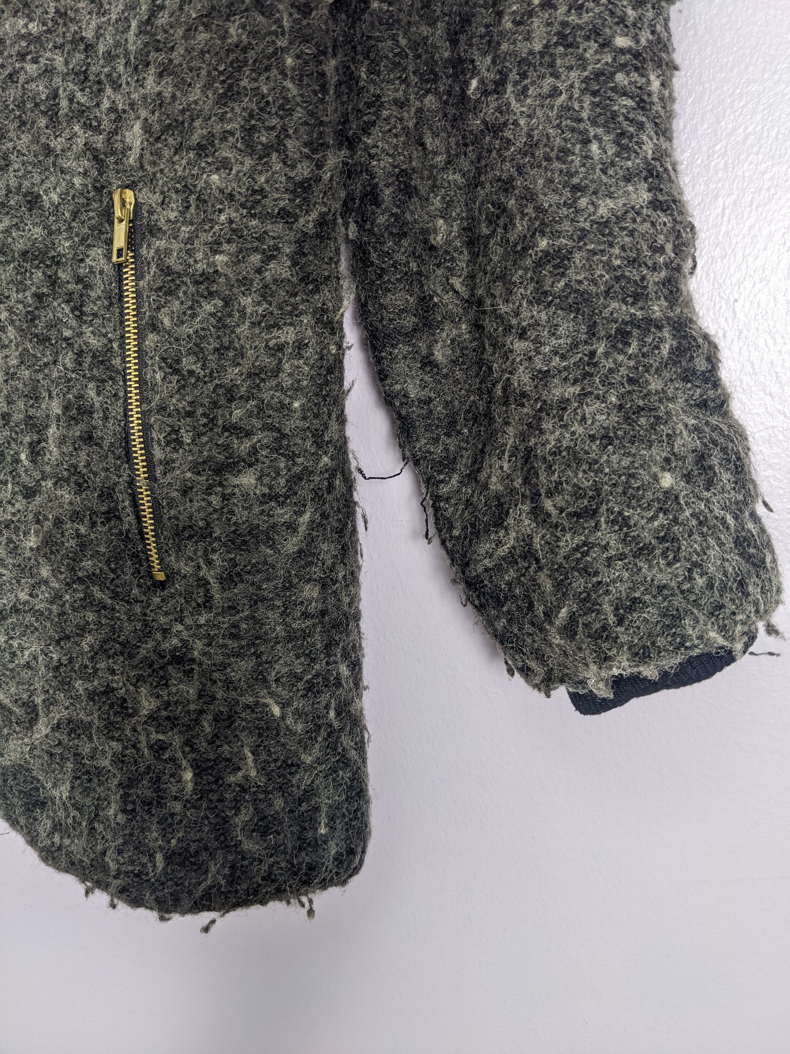 London Fog Vintage HK WORKS LONDON Wool Jackets J0232 Size S / US 4 / IT 40 - 6 Thumbnail