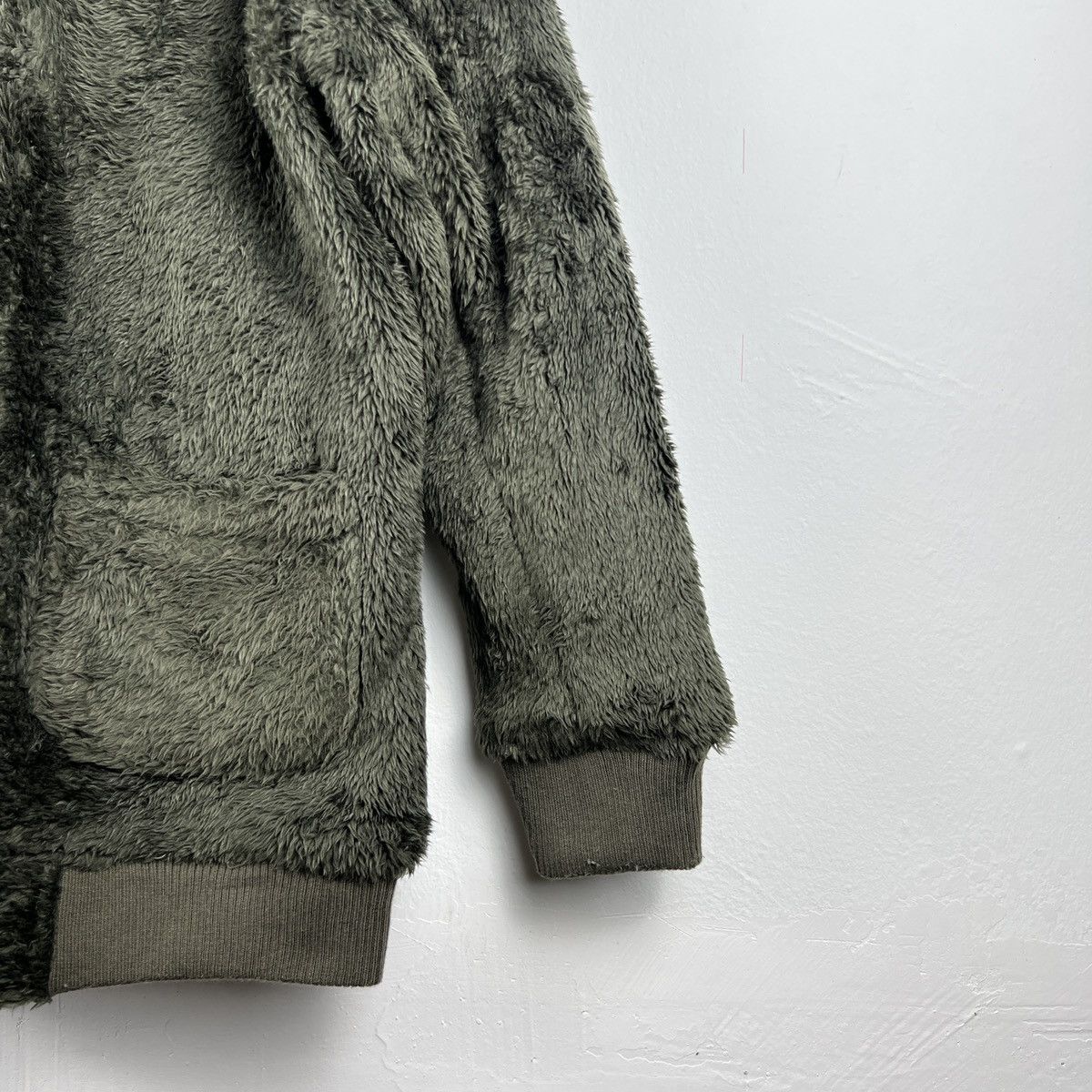Japanese Brand Vintage Reversible Fleece Bomber Jacket J0036 Size US L / EU 52-54 / 3 - 4 Thumbnail