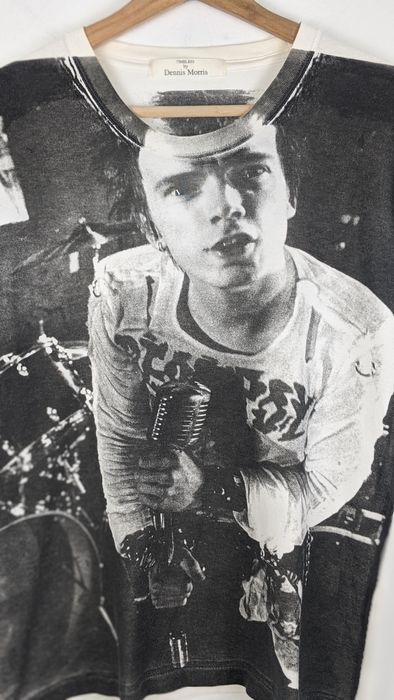 Vintage Johnny Rotten Sex Pistols shirt | Grailed