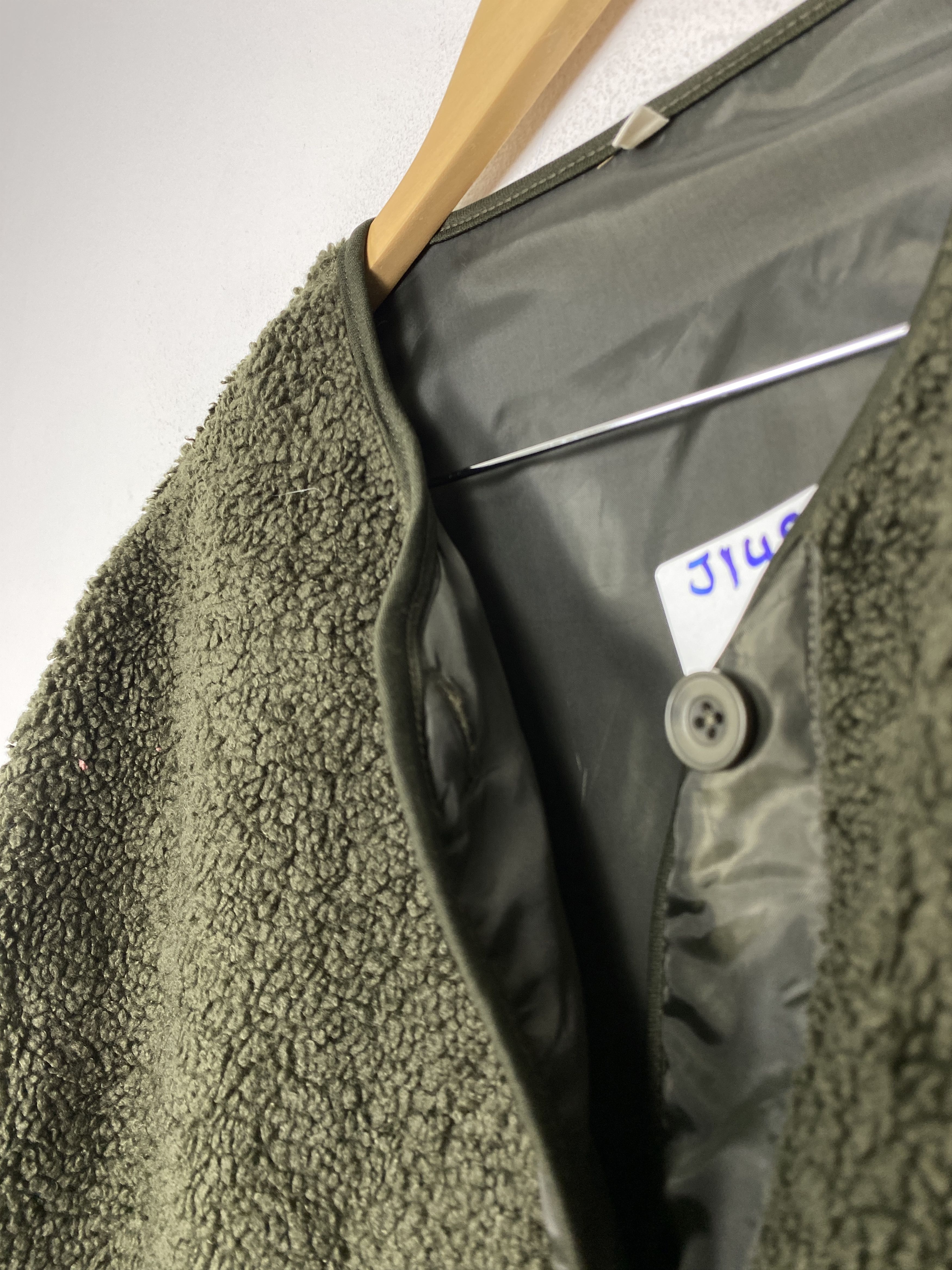 Japanese Brand Vintage Japanese Brand Fleece Button Up Jacket J1490 Size 4XL / US 24-26 - 5 Thumbnail