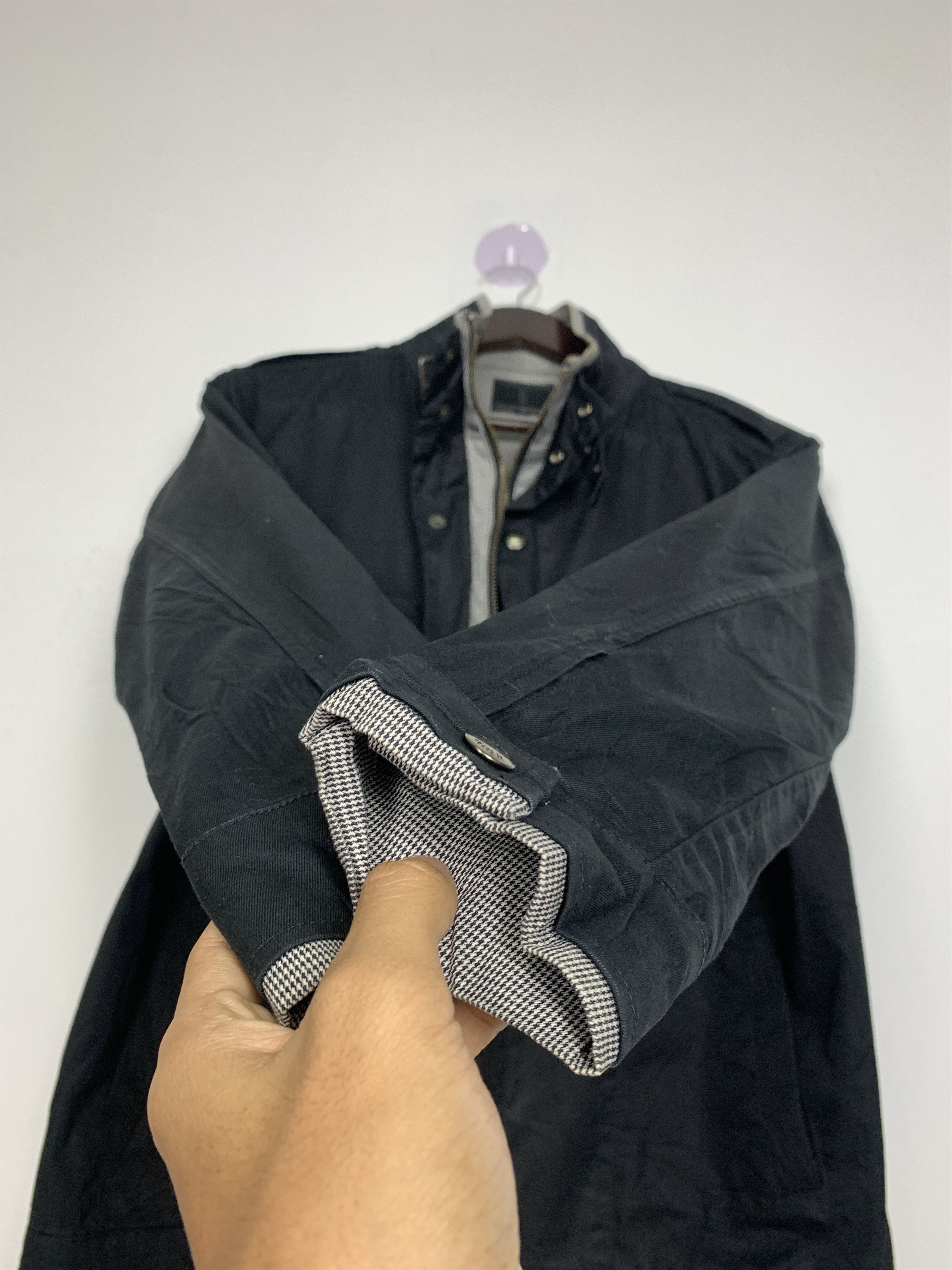 Japanese Brand Vintage DIHONDA Jackets Nice Cotton Design J0771 Size US M / EU 48-50 / 2 - 10 Thumbnail