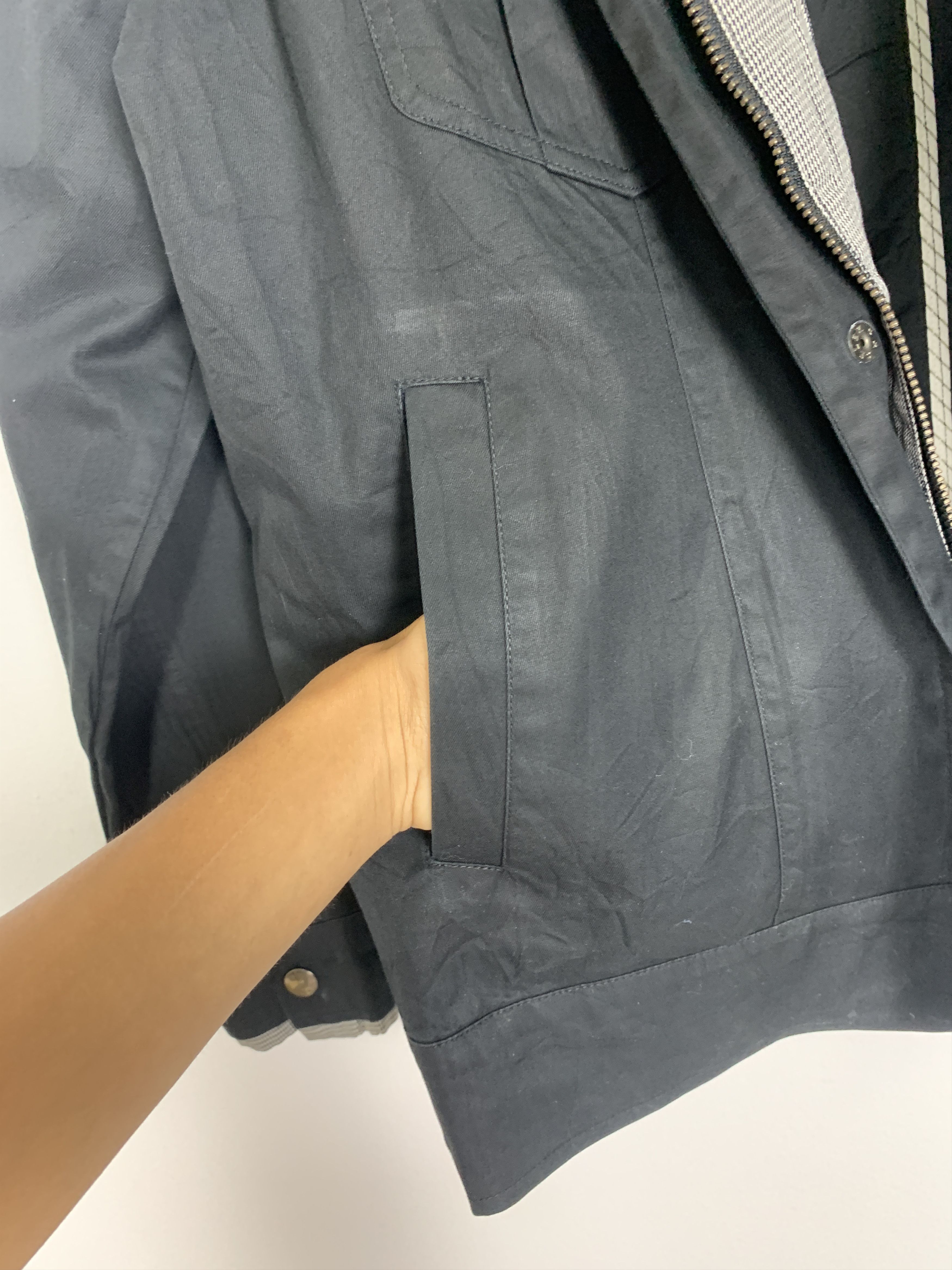 Japanese Brand Vintage DIHONDA Jackets Nice Cotton Design J0771 Size US M / EU 48-50 / 2 - 15 Thumbnail