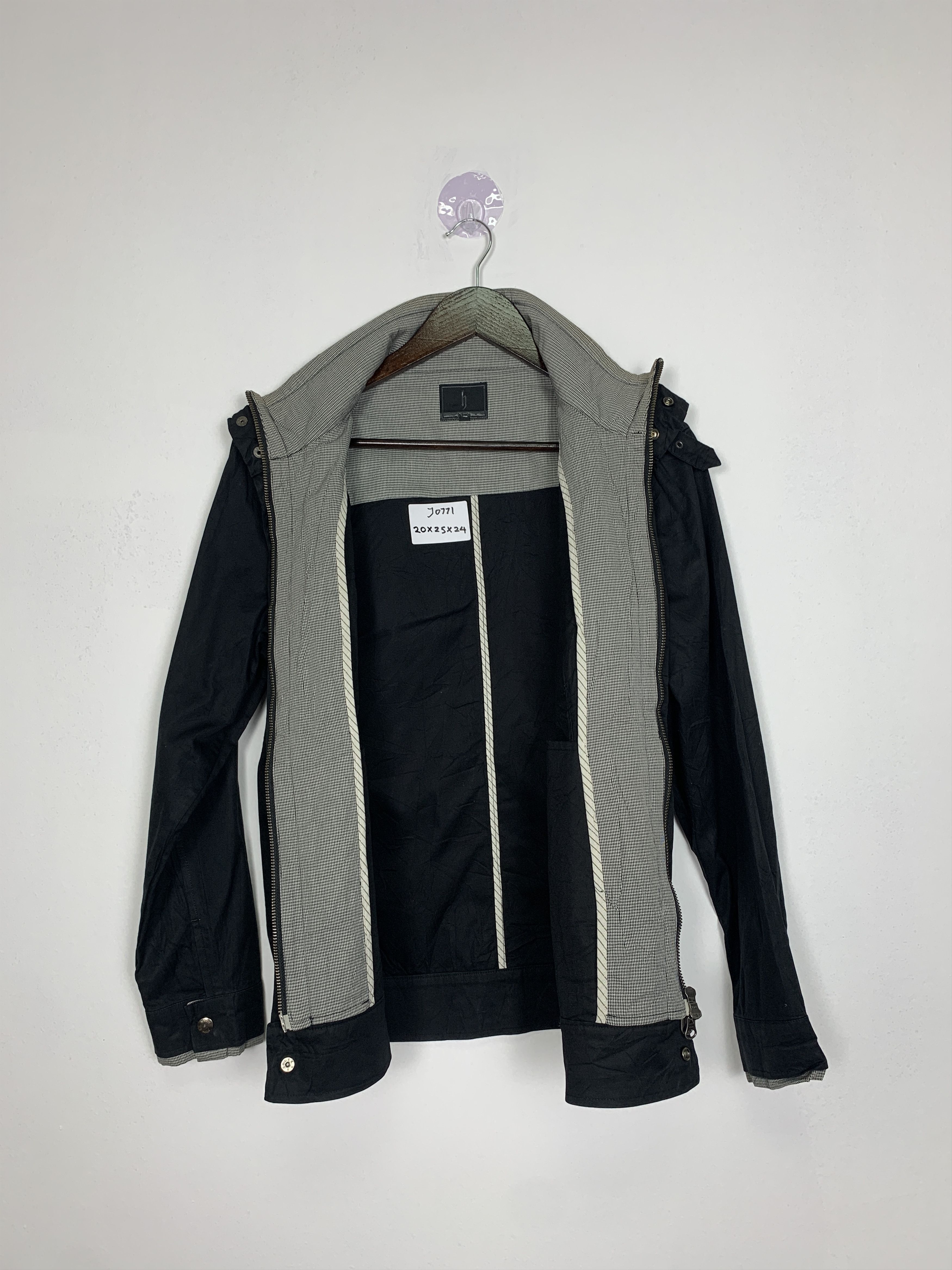 Japanese Brand Vintage DIHONDA Jackets Nice Cotton Design J0771 Size US M / EU 48-50 / 2 - 11 Thumbnail