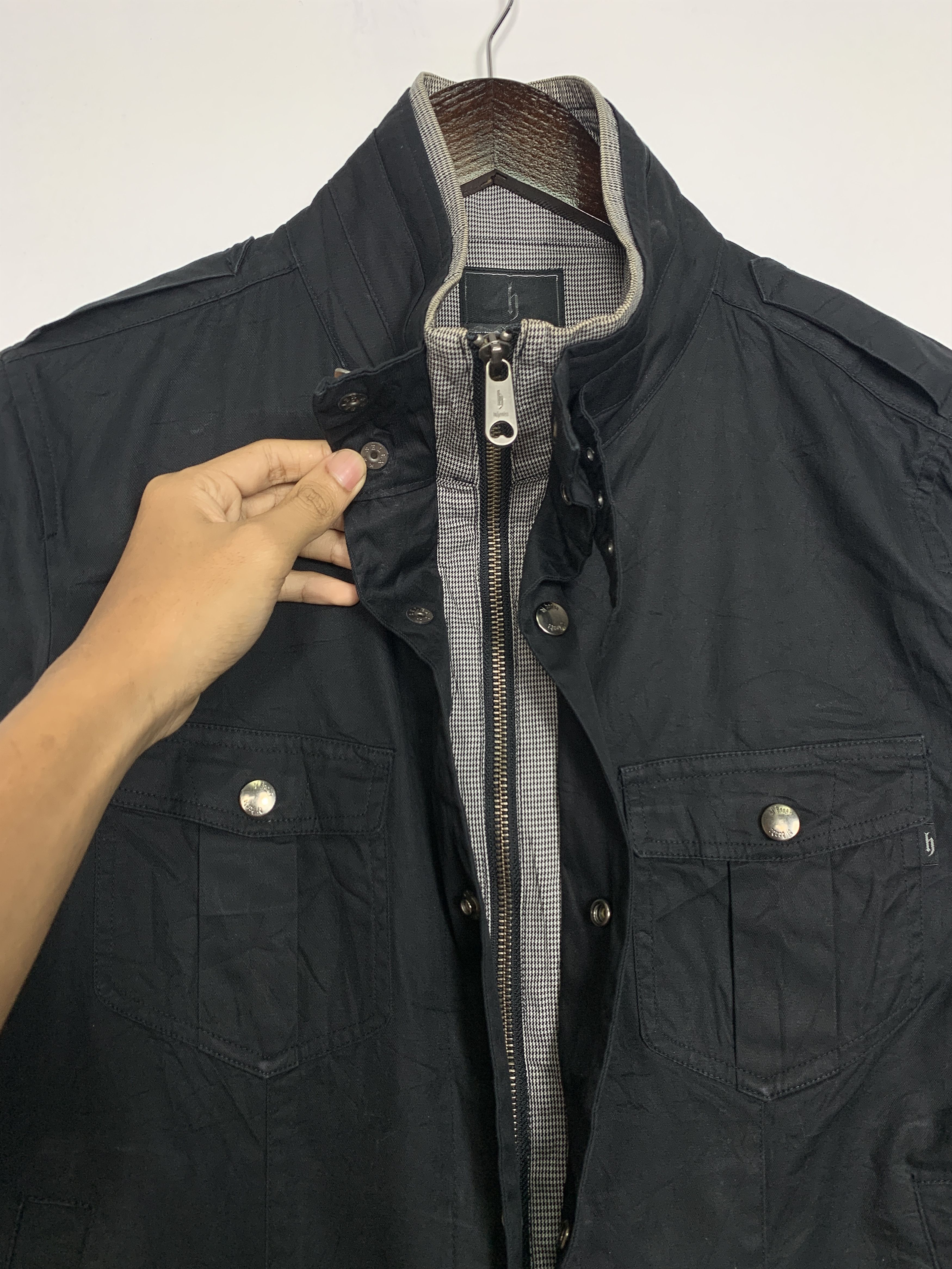 Japanese Brand Vintage DIHONDA Jackets Nice Cotton Design J0771 Size US M / EU 48-50 / 2 - 8 Thumbnail