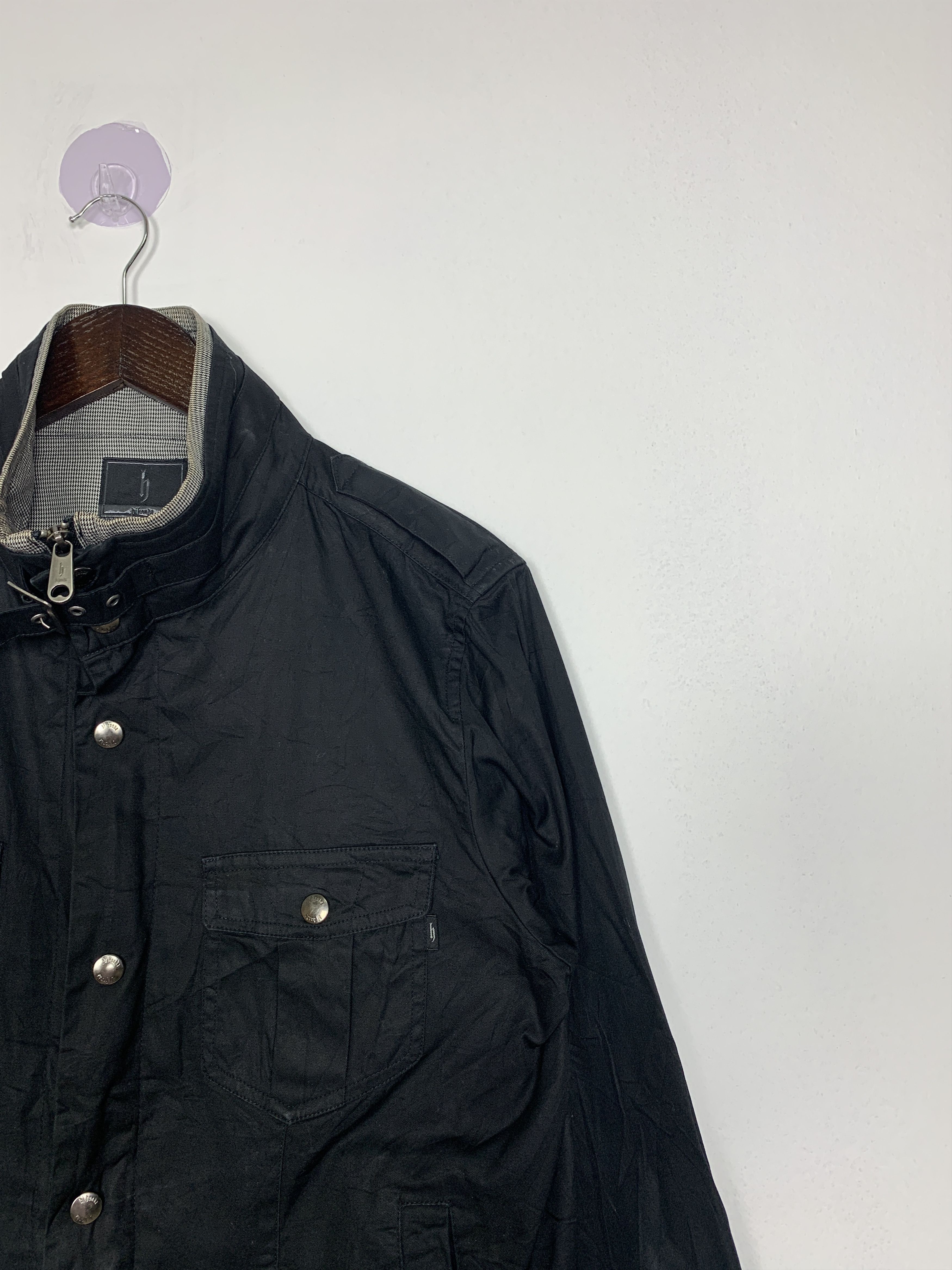Japanese Brand Vintage DIHONDA Jackets Nice Cotton Design J0771 Size US M / EU 48-50 / 2 - 3 Thumbnail