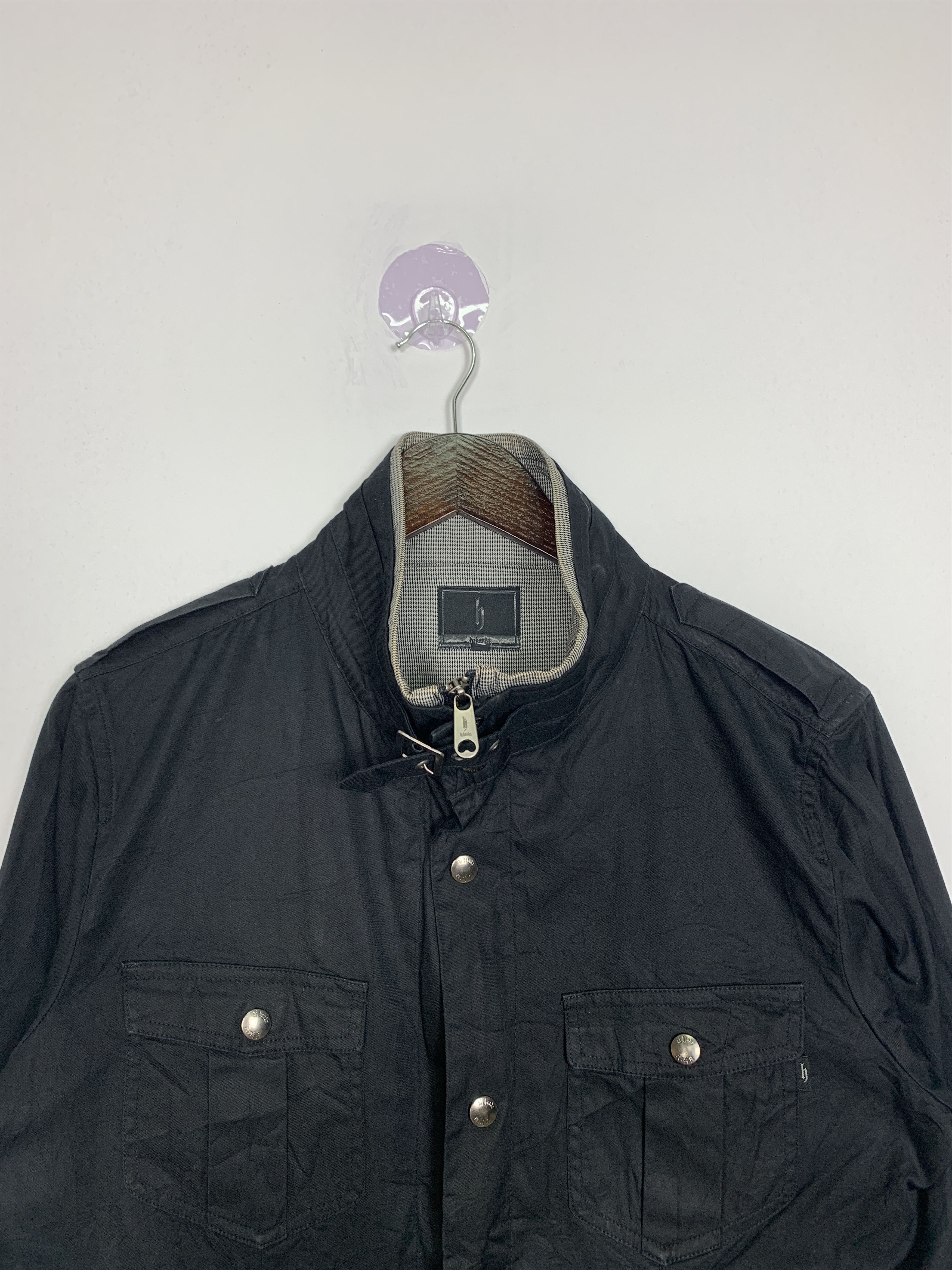 Japanese Brand Vintage DIHONDA Jackets Nice Cotton Design J0771 Size US M / EU 48-50 / 2 - 2 Thumbnail