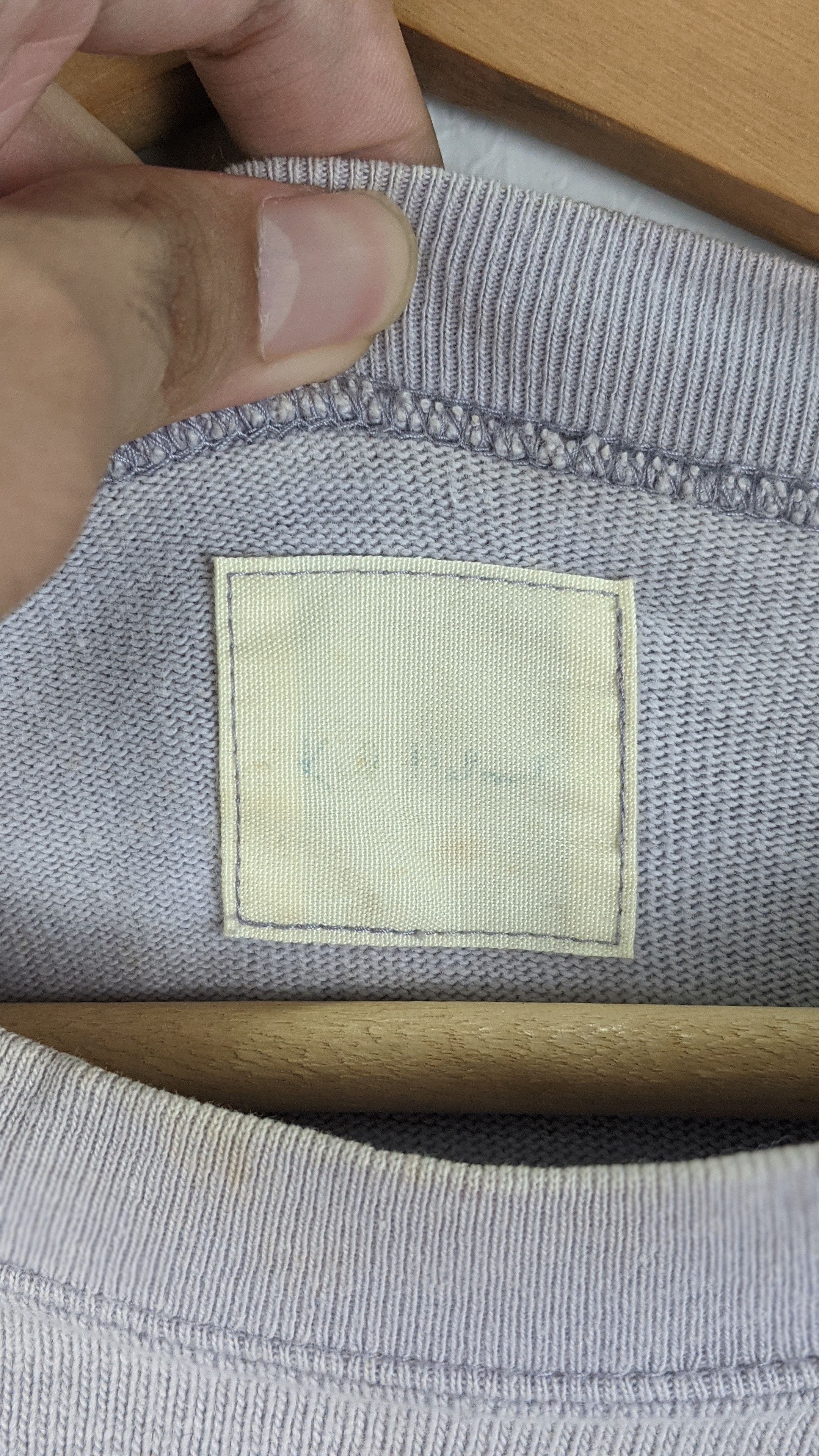 Karl Helmut Karl Helmut Alphabet sweatshirt Size US L / EU 52-54 / 3 - 4 Thumbnail