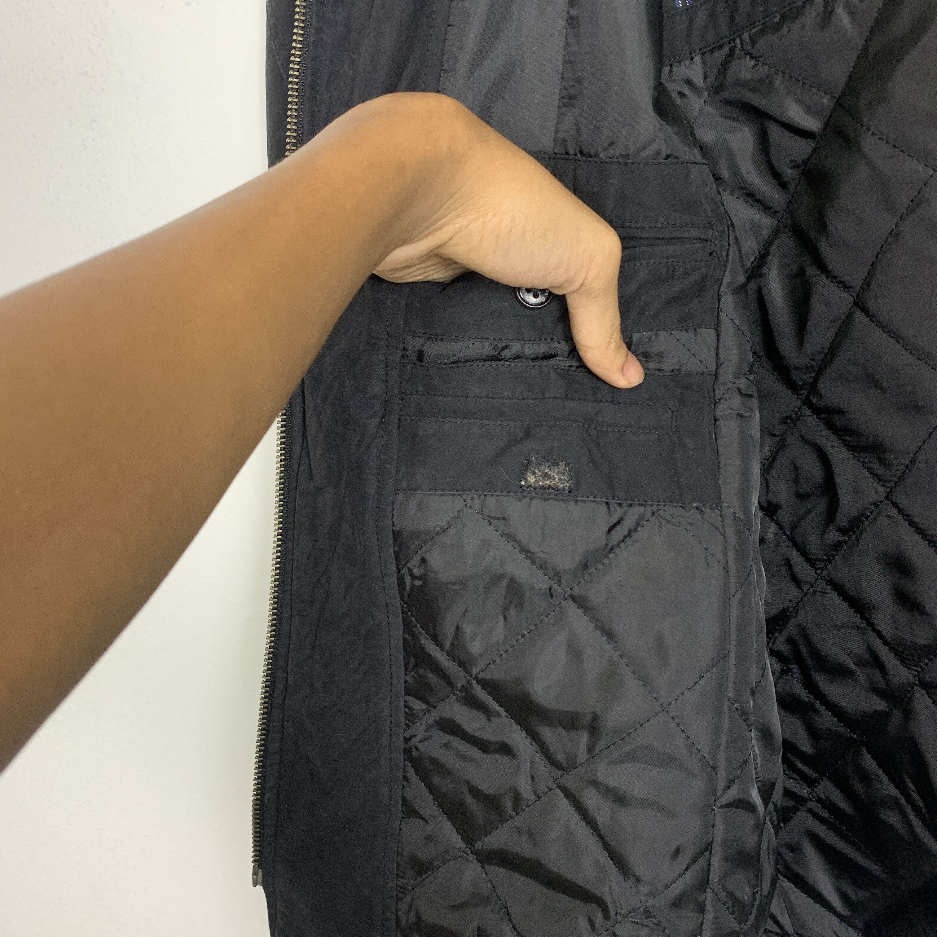 Japanese Brand Vintage Caminia Lozza Quilted Lining Jacket J0814 Size US S / EU 44-46 / 1 - 10 Thumbnail