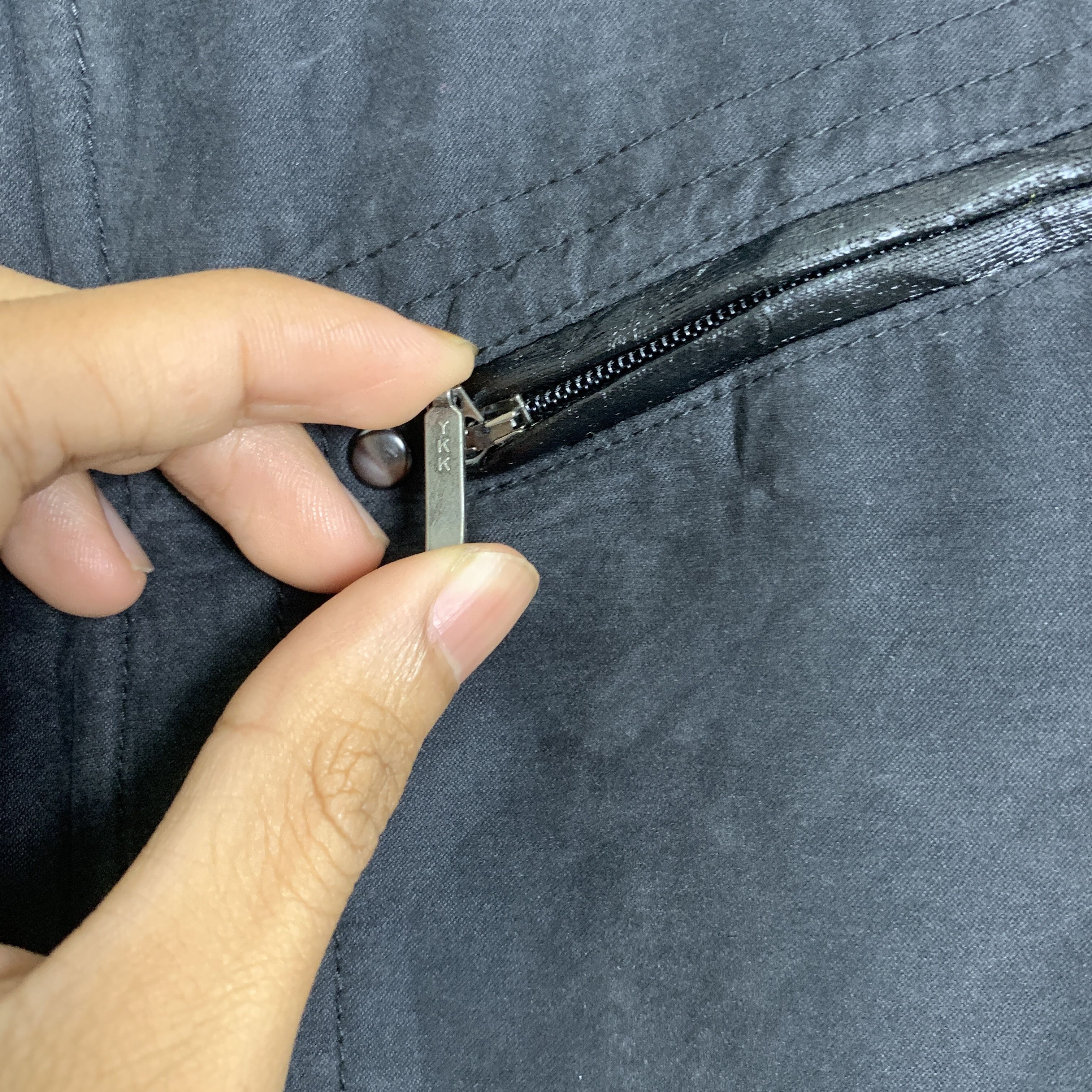 Japanese Brand Vintage Caminia Lozza Quilted Lining Jacket J0814 Size US S / EU 44-46 / 1 - 6 Thumbnail