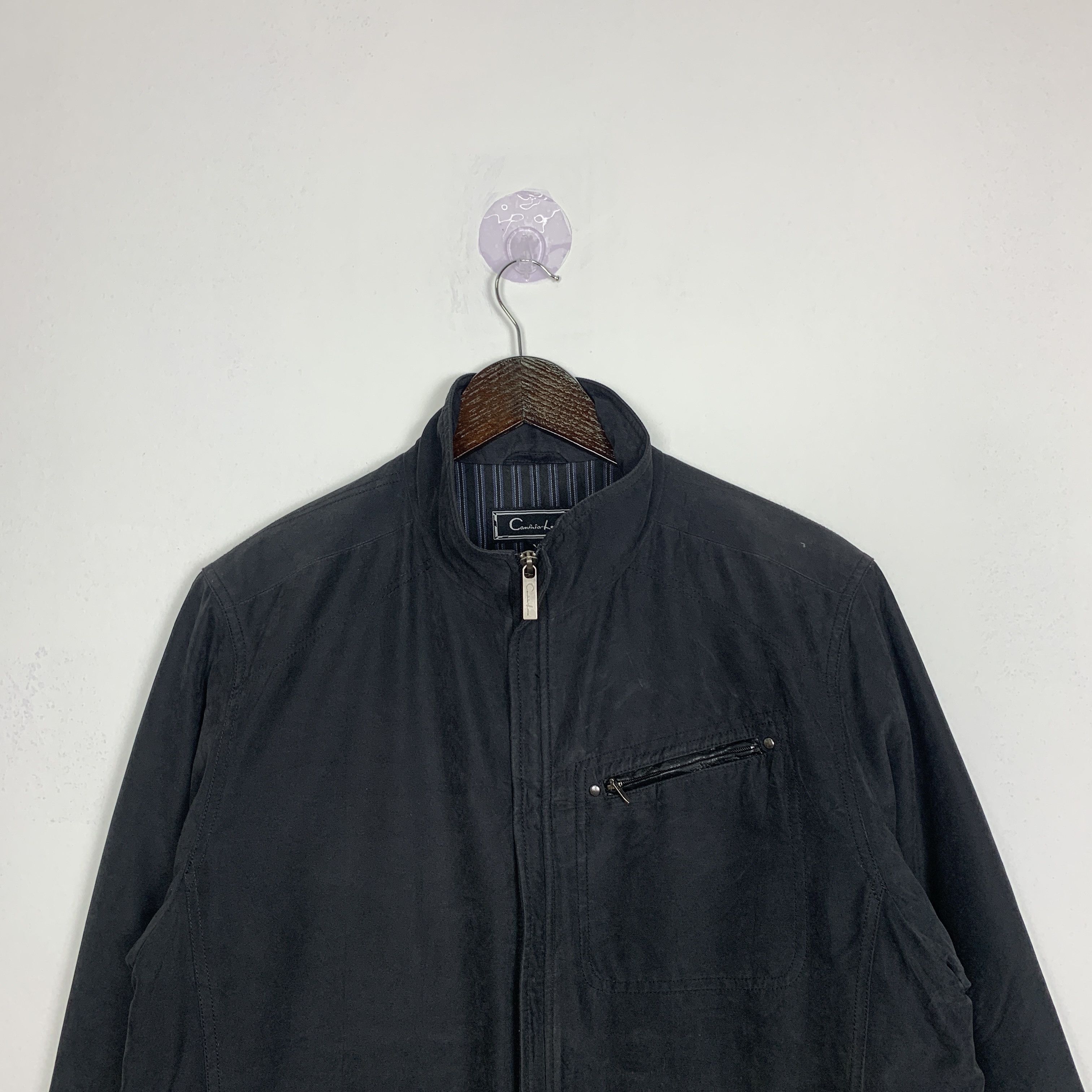 Japanese Brand Vintage Caminia Lozza Quilted Lining Jacket J0814 Size US S / EU 44-46 / 1 - 2 Thumbnail