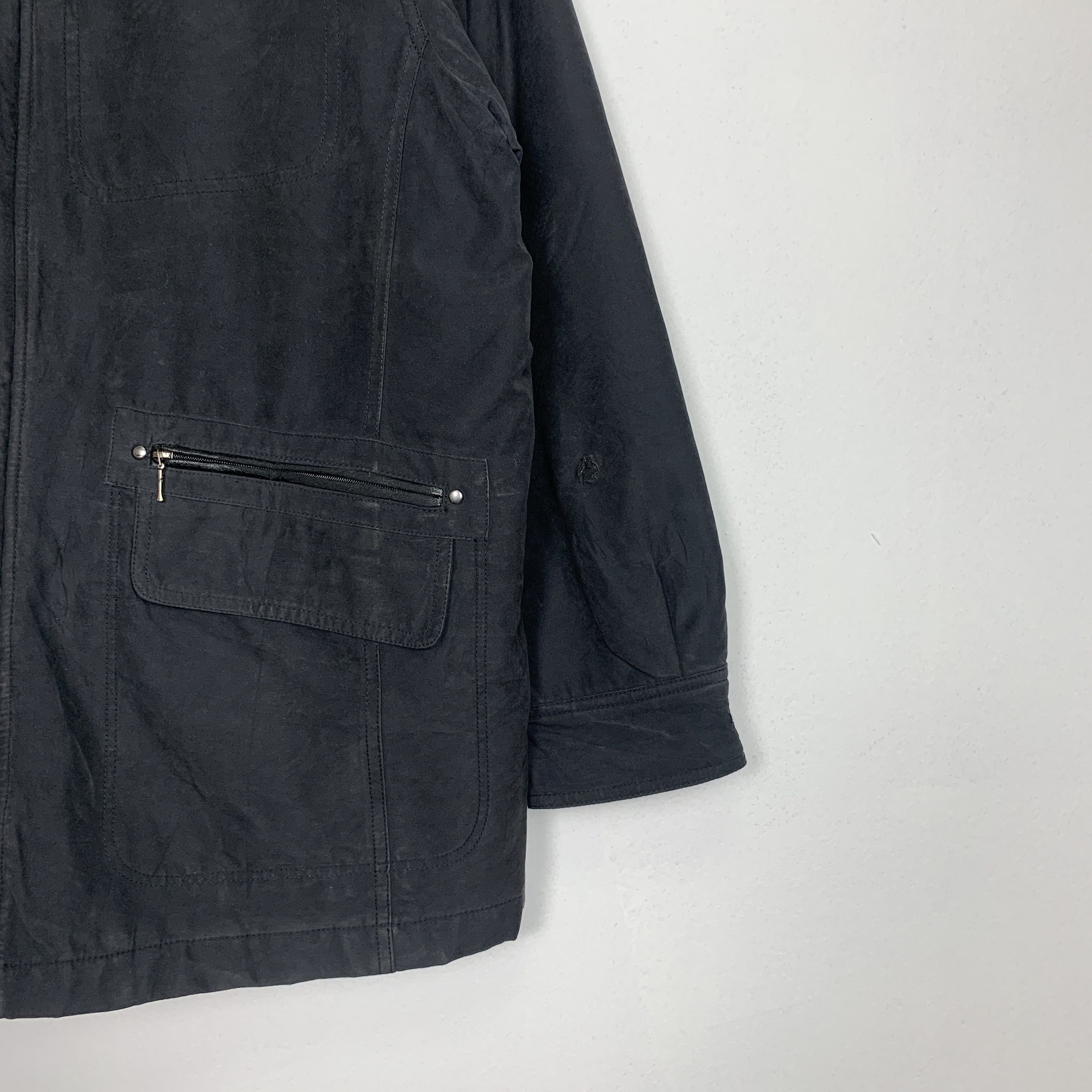 Japanese Brand Vintage Caminia Lozza Quilted Lining Jacket J0814 Size US S / EU 44-46 / 1 - 4 Thumbnail