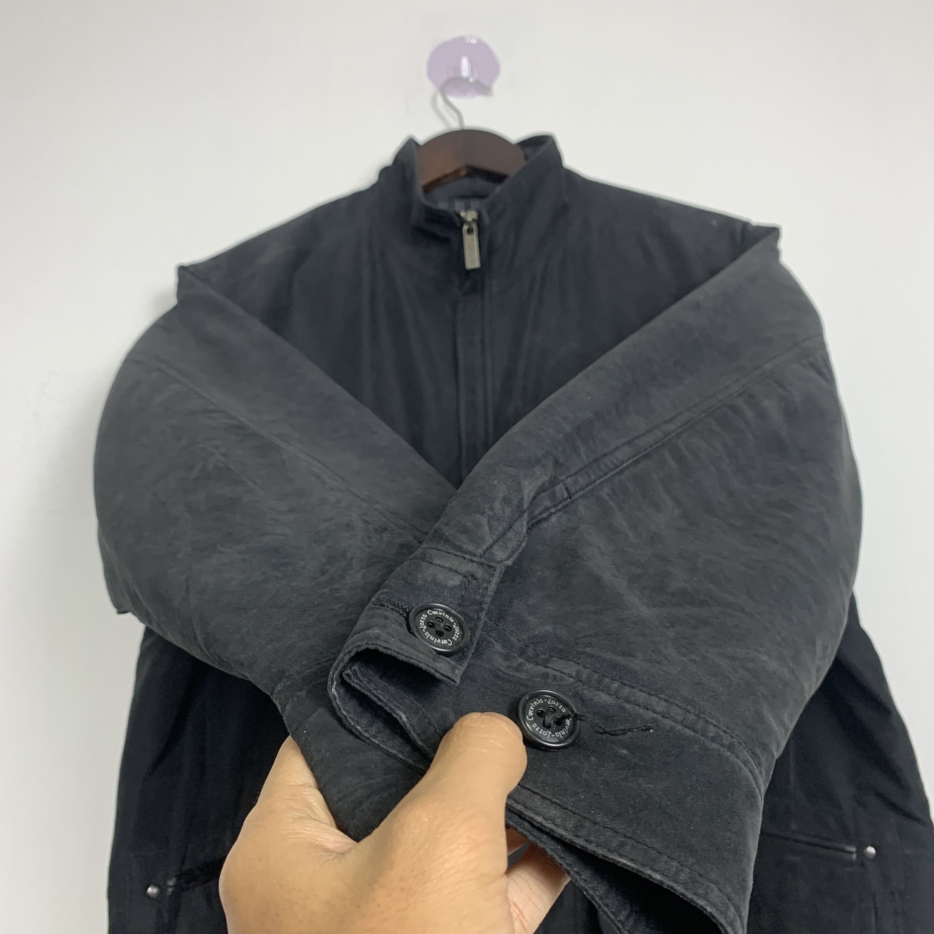 Japanese Brand Vintage Caminia Lozza Quilted Lining Jacket J0814 Size US S / EU 44-46 / 1 - 7 Thumbnail