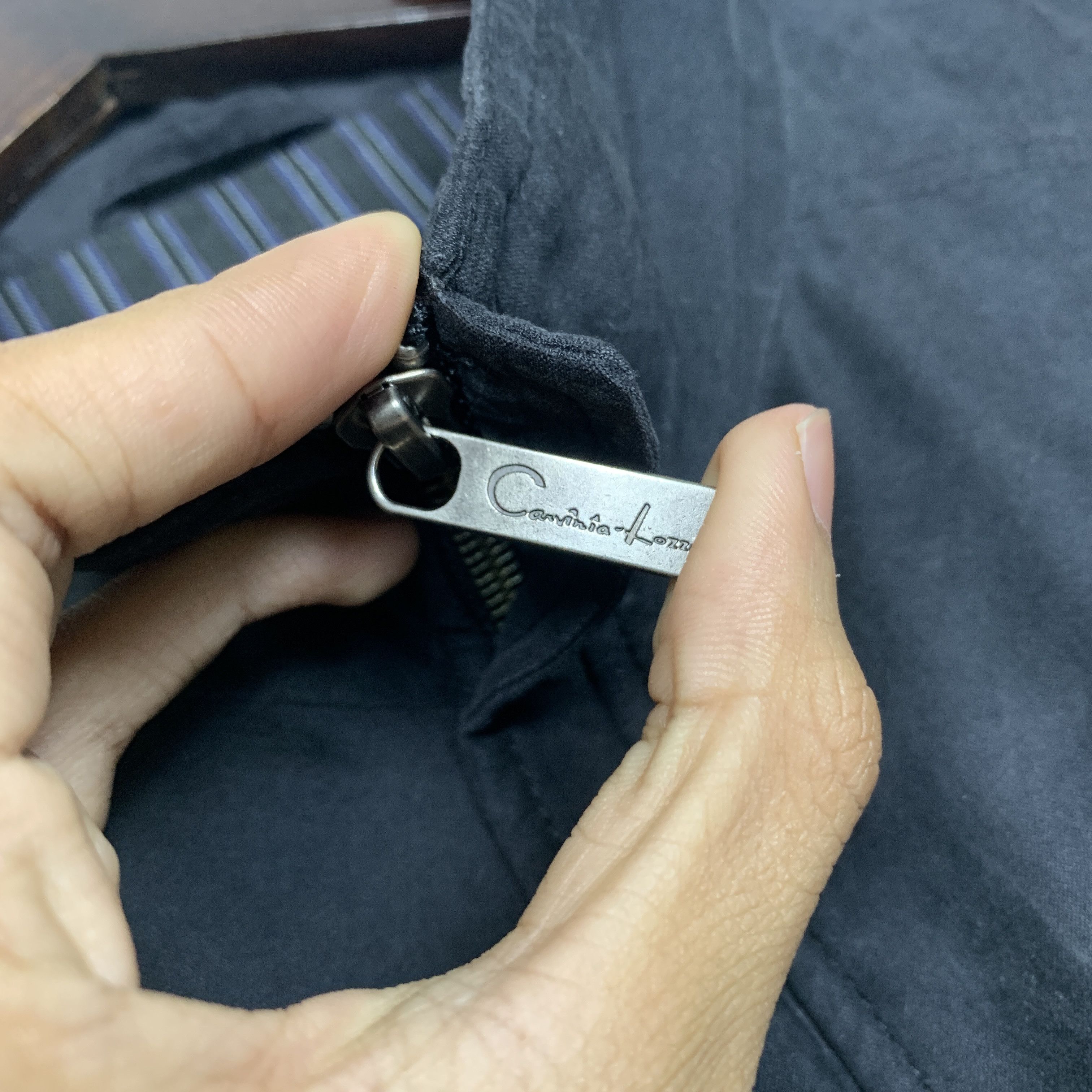 Japanese Brand Vintage Caminia Lozza Quilted Lining Jacket J0814 Size US S / EU 44-46 / 1 - 5 Thumbnail