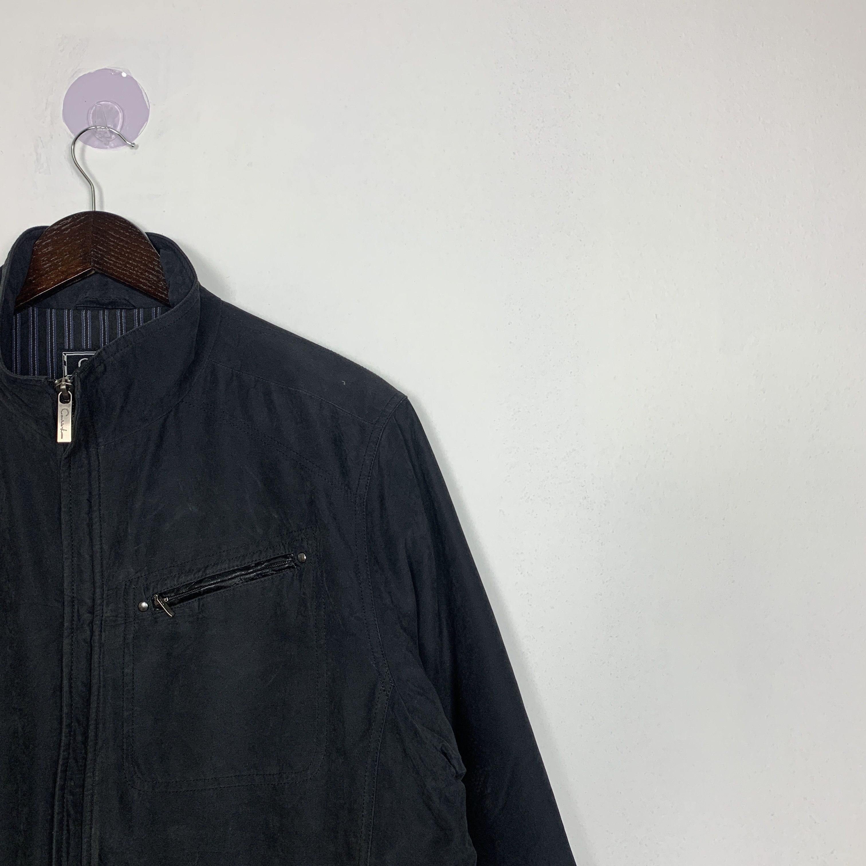 Japanese Brand Vintage Caminia Lozza Quilted Lining Jacket J0814 Size US S / EU 44-46 / 1 - 3 Thumbnail