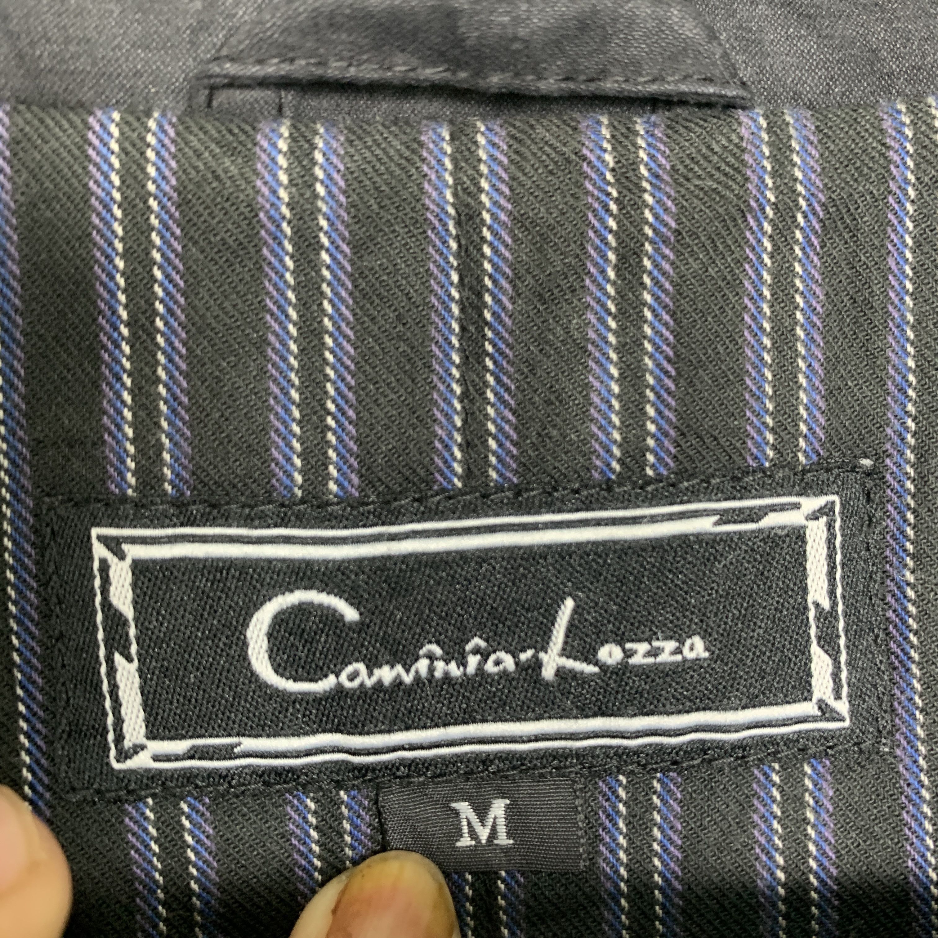 Japanese Brand Vintage Caminia Lozza Quilted Lining Jacket J0814 Size US S / EU 44-46 / 1 - 12 Thumbnail