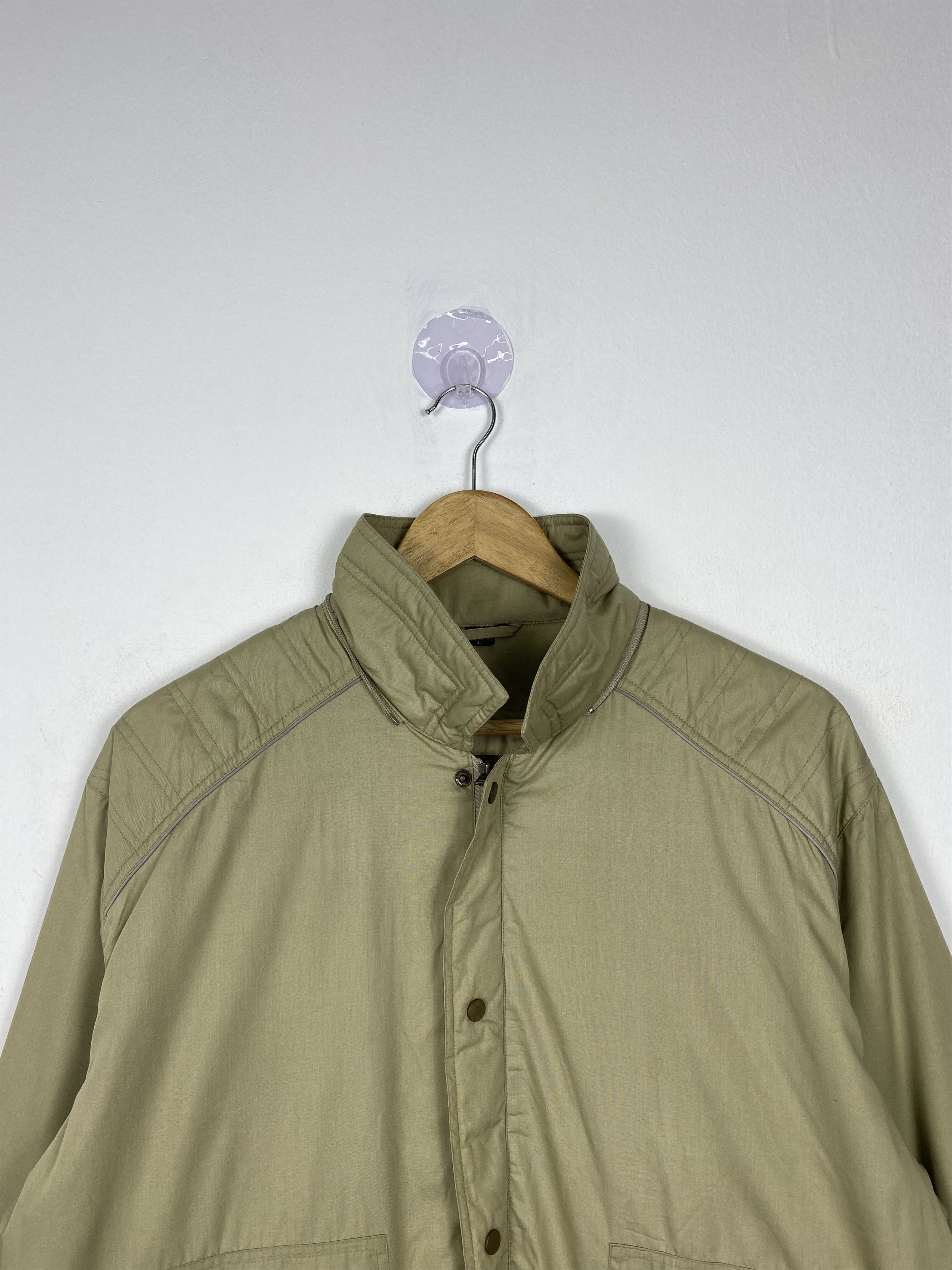Japanese Brand Vintage Japanese Brand Zip Up Jacket J1120 Size US M / EU 48-50 / 2 - 2 Thumbnail