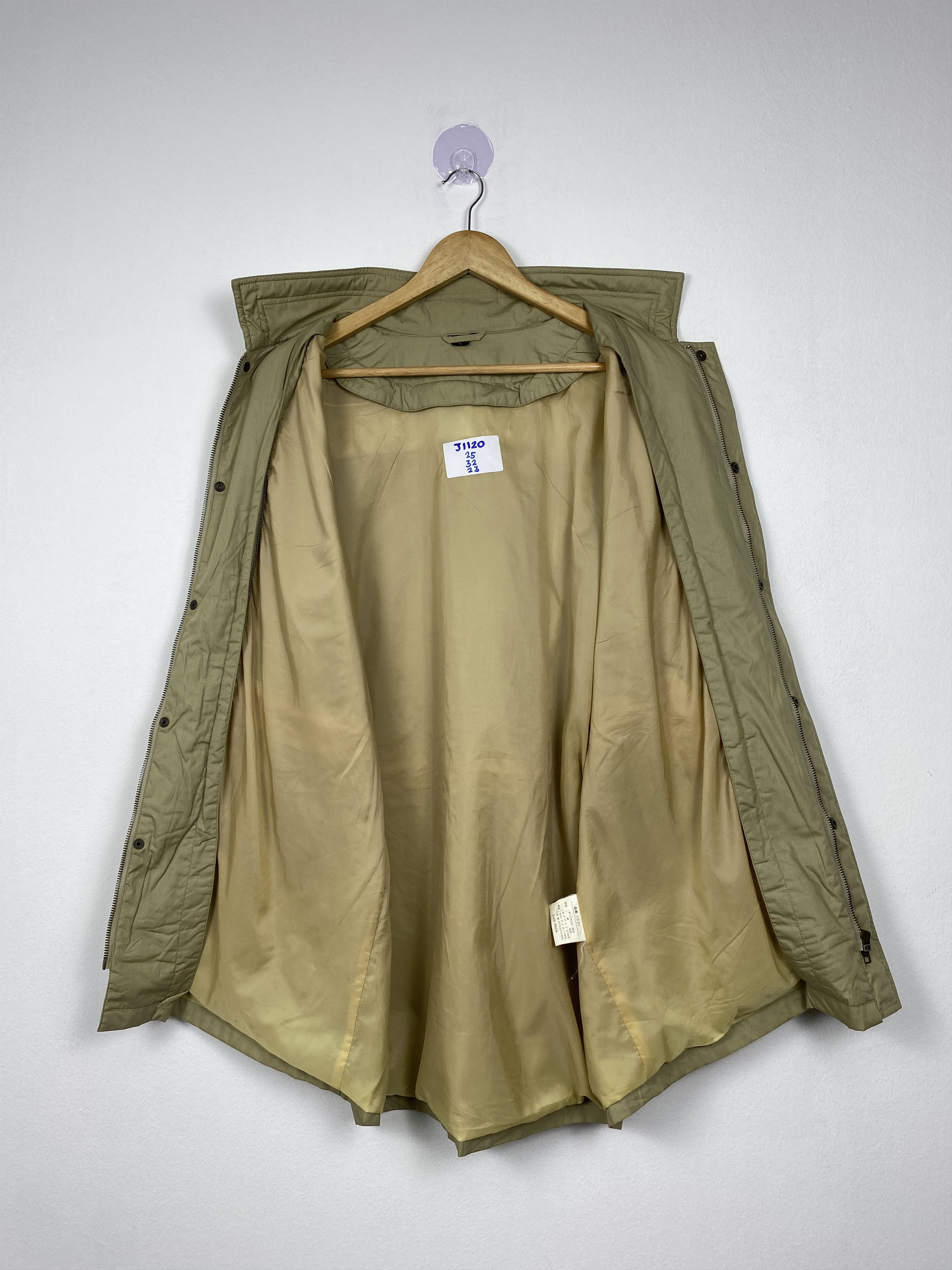 Japanese Brand Vintage Japanese Brand Zip Up Jacket J1120 Size US M / EU 48-50 / 2 - 9 Thumbnail