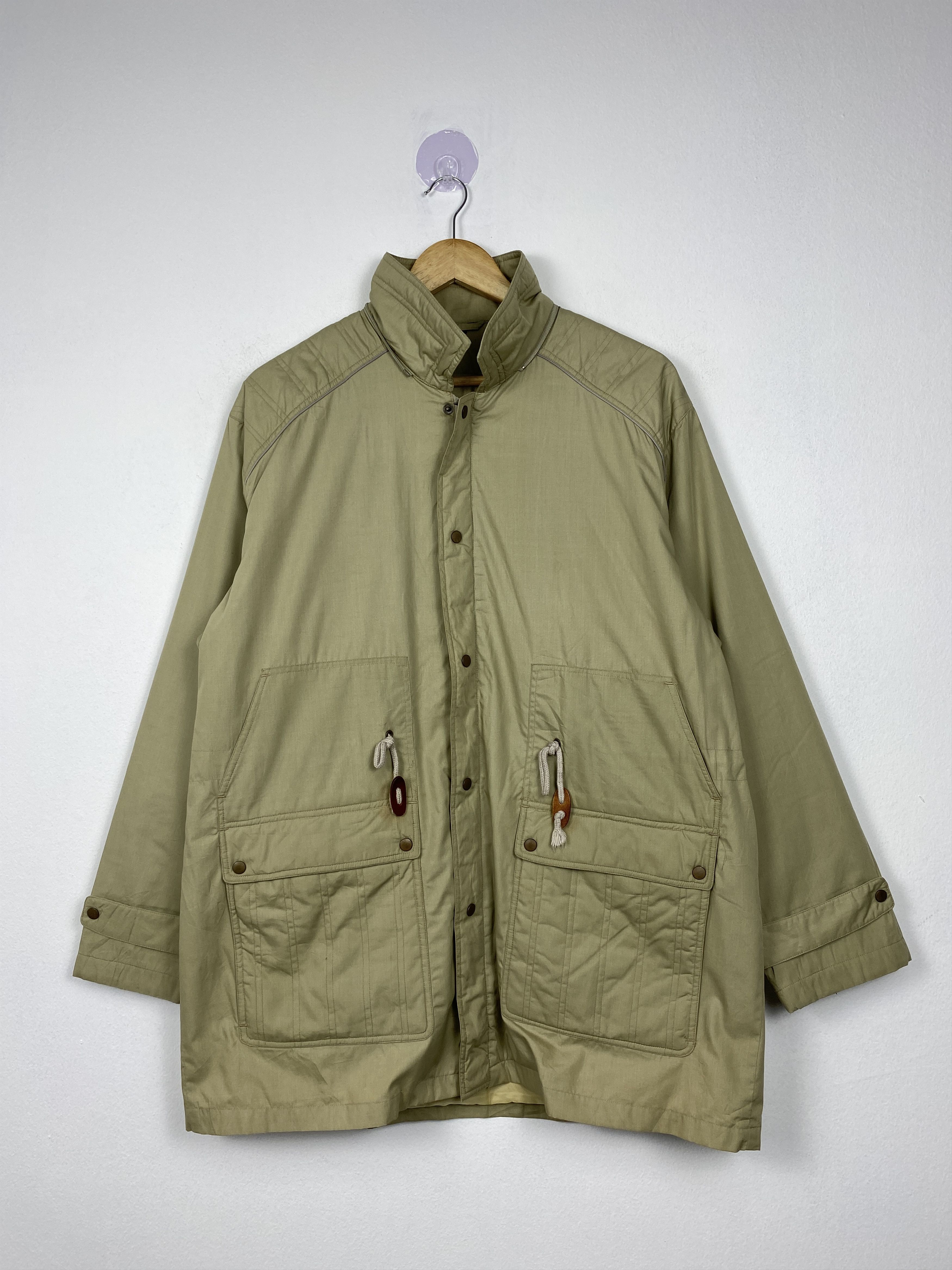 Japanese Brand Vintage Japanese Brand Zip Up Jacket J1120 Size US M / EU 48-50 / 2 - 1 Thumbnail