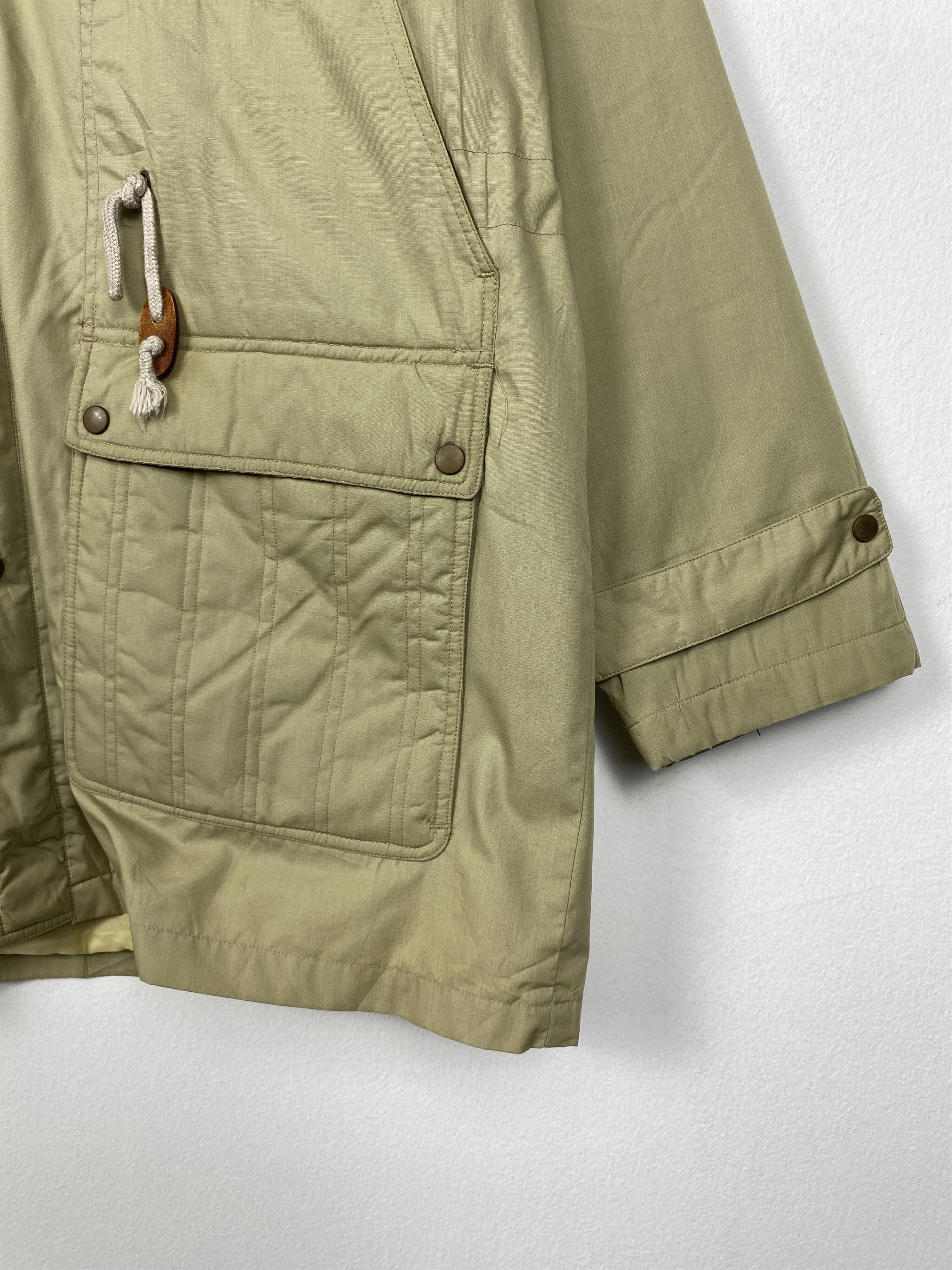 Japanese Brand Vintage Japanese Brand Zip Up Jacket J1120 Size US M / EU 48-50 / 2 - 4 Thumbnail