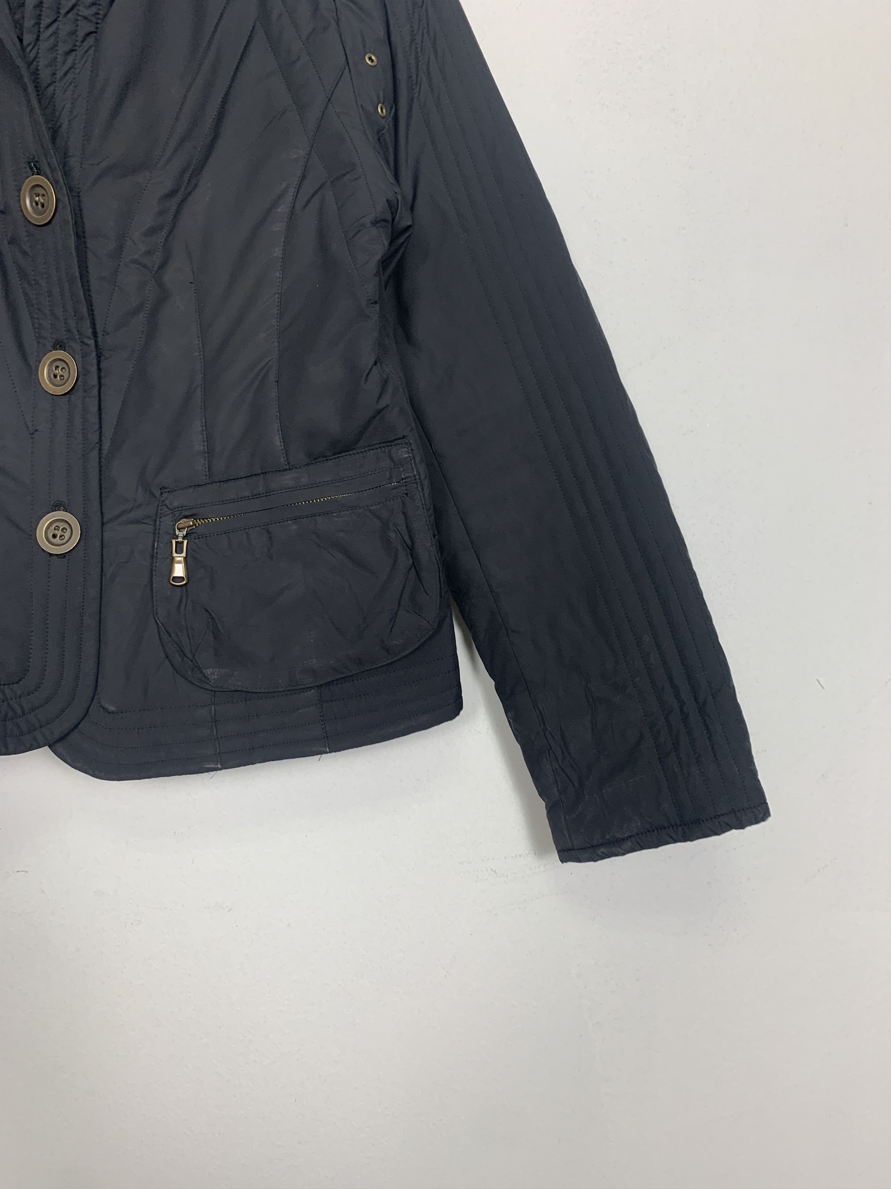 Japanese Brand Vintage Pat Hogue Puffer Jacket J0896 Size S / US 4 / IT 40 - 5 Thumbnail