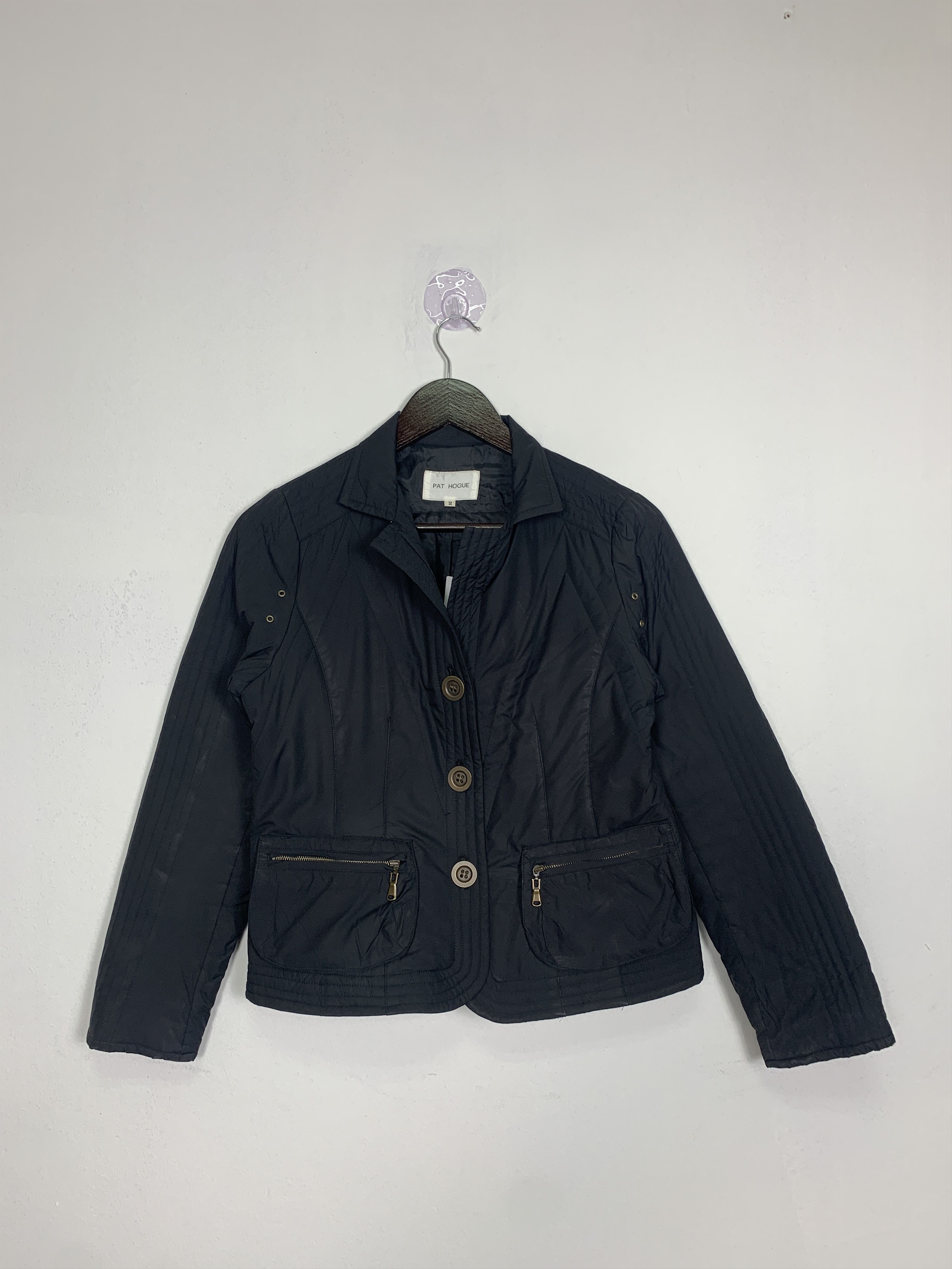 Vintage Pat Hogue Puffer Jacket J0896