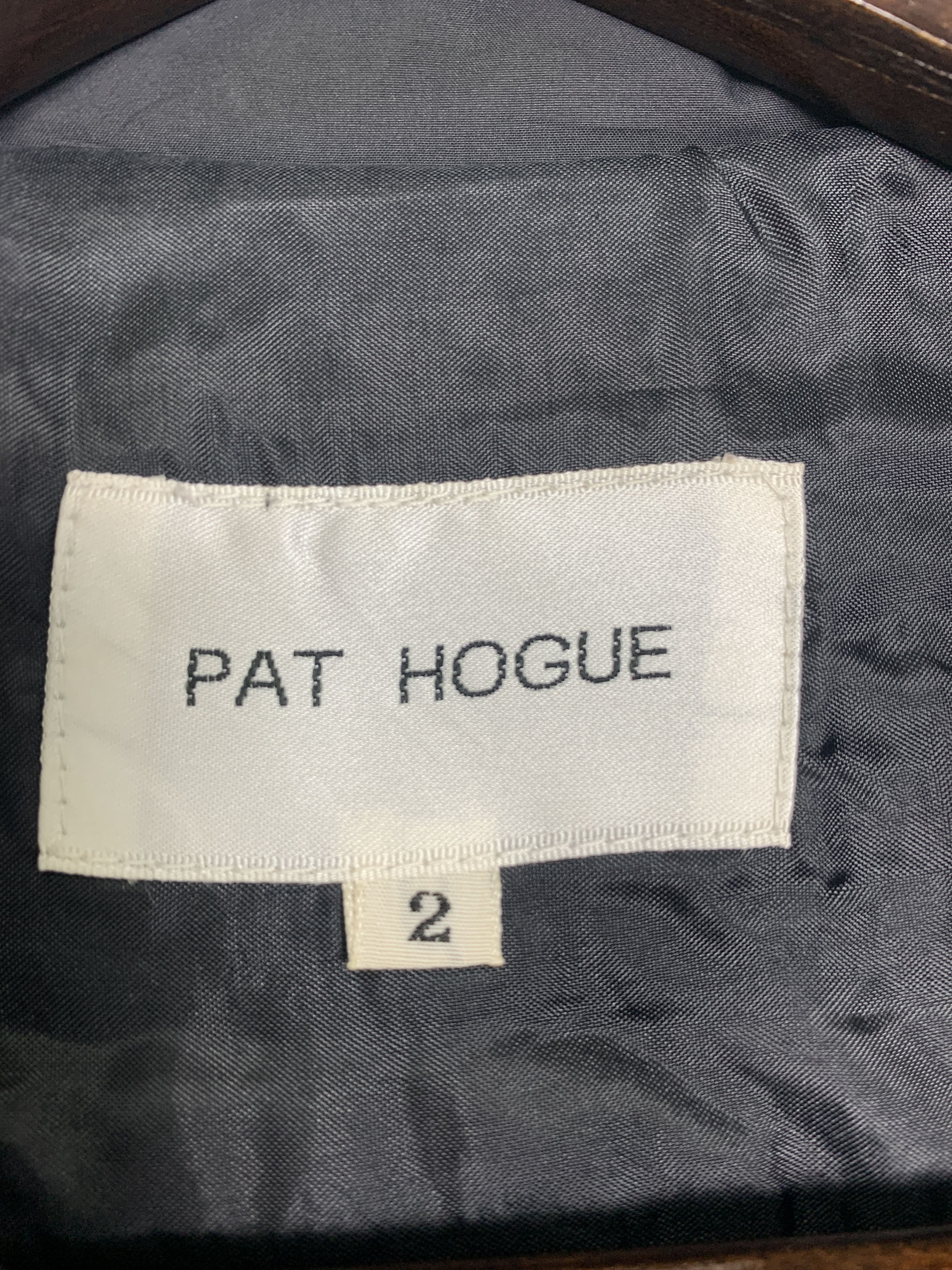 Japanese Brand Vintage Pat Hogue Puffer Jacket J0896 Size S / US 4 / IT 40 - 8 Thumbnail