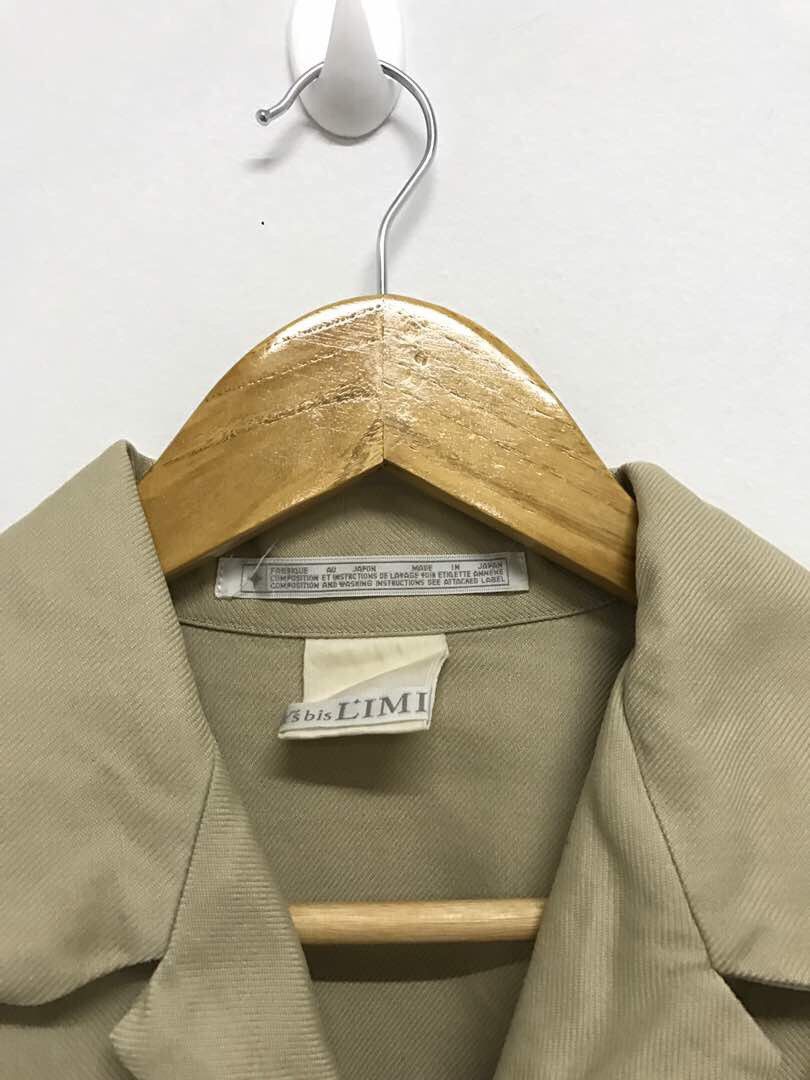 Y's × Yohji Yamamoto Y's For Bis Limi Yohji Yamamoto Jacket Blazers Coats Size US S / EU 44-46 / 1 - 5 Thumbnail