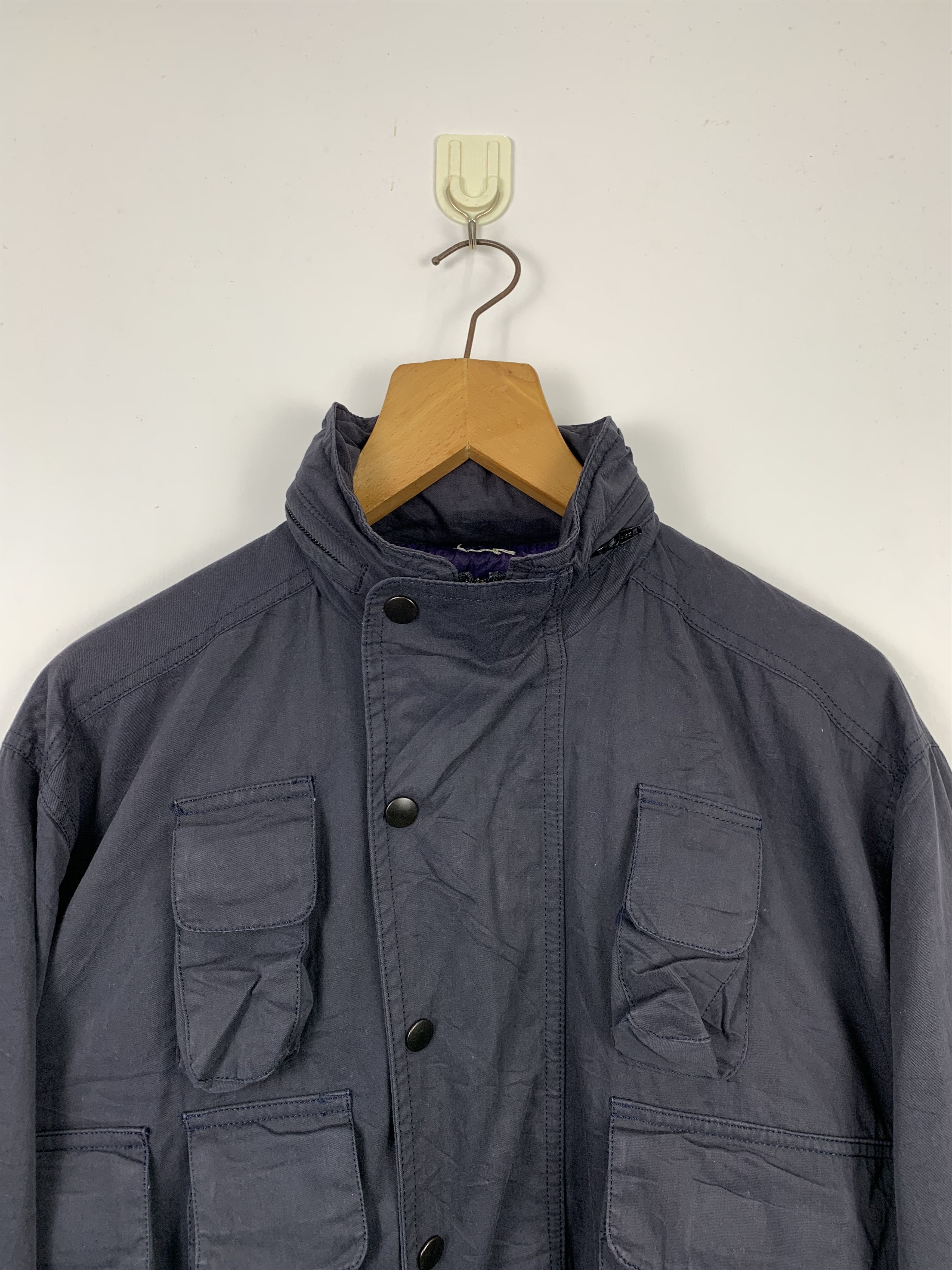PERSON'S Vintage Person's Sports Rugged Multi Pocket Parkas J0290 Size US XL / EU 56 / 4 - 2 Thumbnail