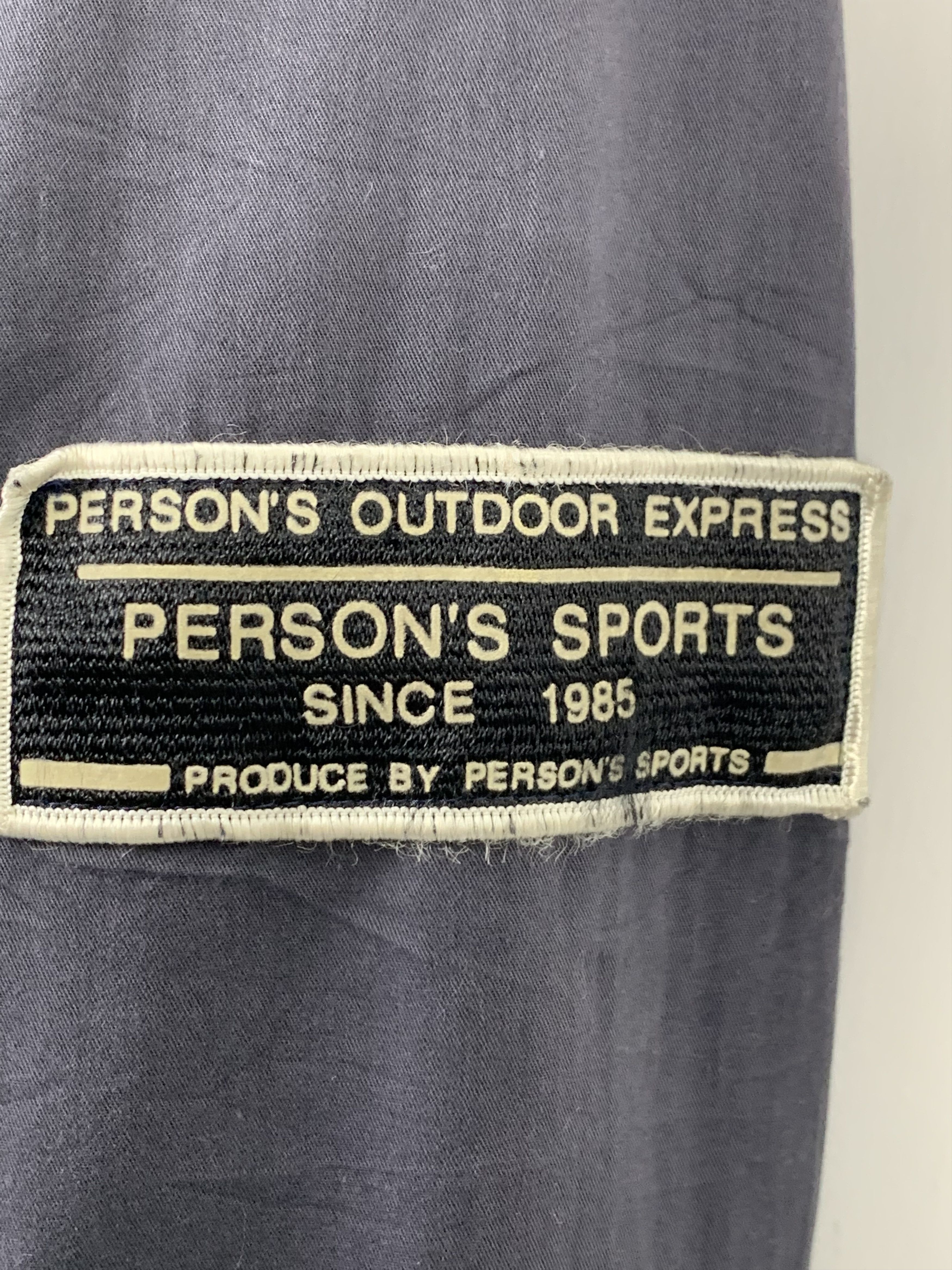 PERSON'S Vintage Person's Sports Rugged Multi Pocket Parkas J0290 Size US XL / EU 56 / 4 - 5 Thumbnail