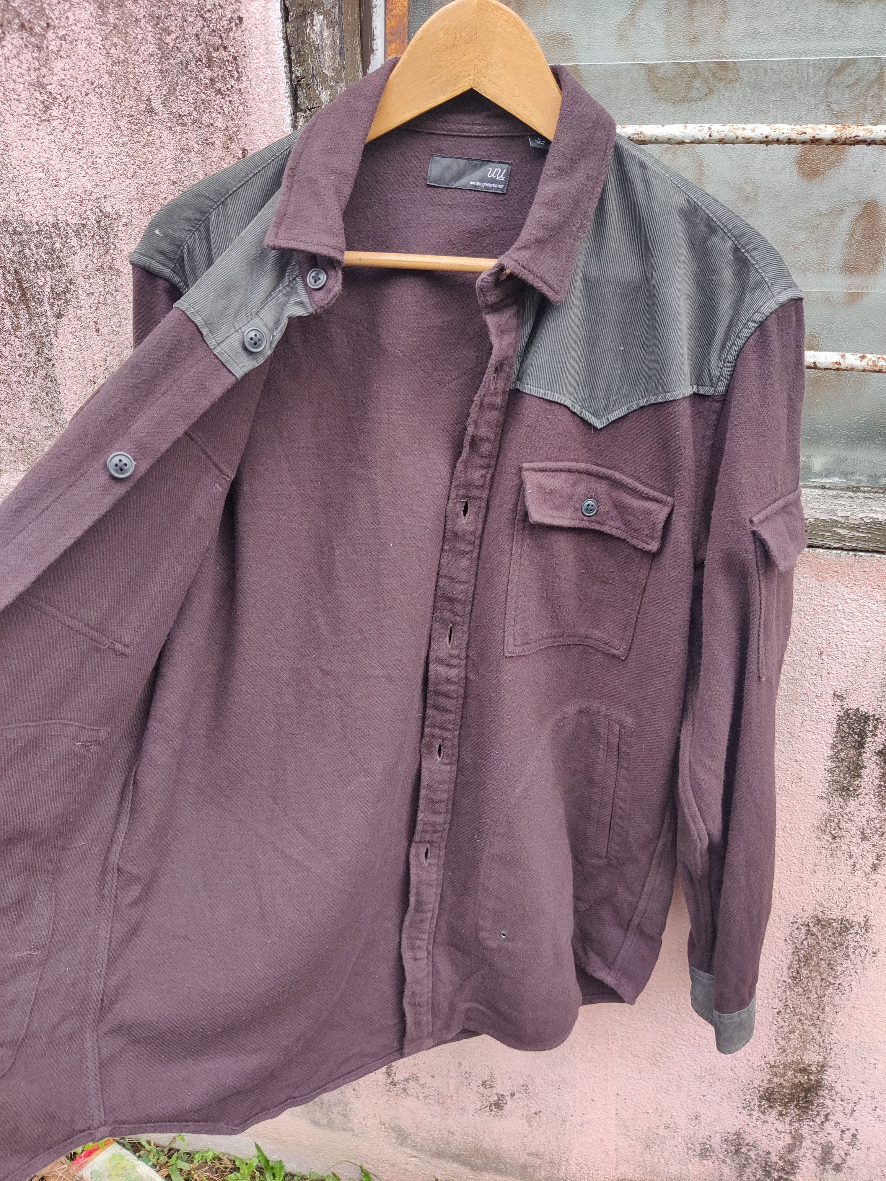 Jun Takahashi 🔥Best Offer🔥 Vintage Undercover Uniqlo Takahashi Shirt Size US L / EU 52-54 / 3 - 3 Thumbnail