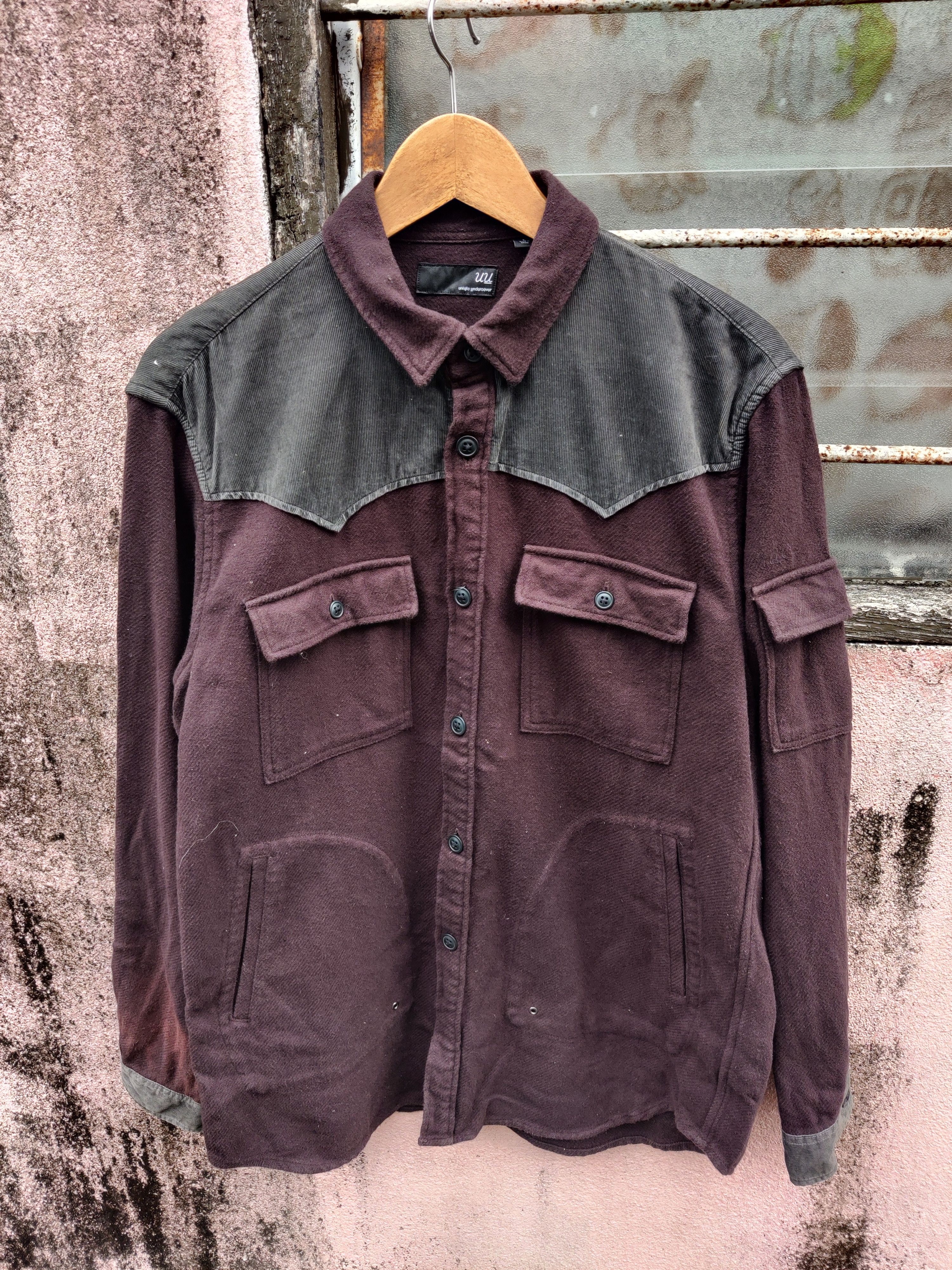 Jun Takahashi 🔥Best Offer🔥 Vintage Undercover Uniqlo Takahashi Shirt Size US L / EU 52-54 / 3 - 1 Thumbnail