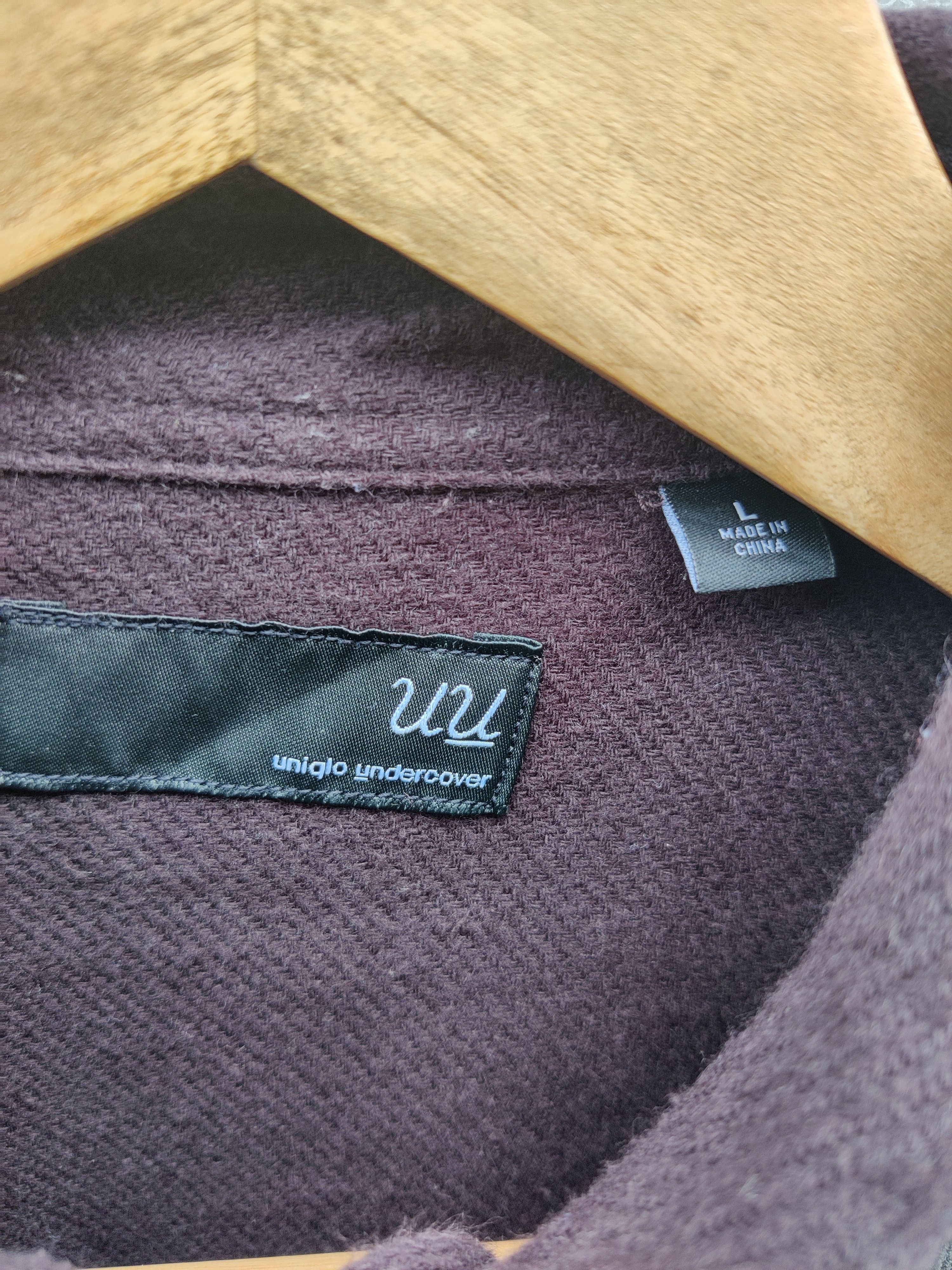 Jun Takahashi 🔥Best Offer🔥 Vintage Undercover Uniqlo Takahashi Shirt Size US L / EU 52-54 / 3 - 4 Thumbnail