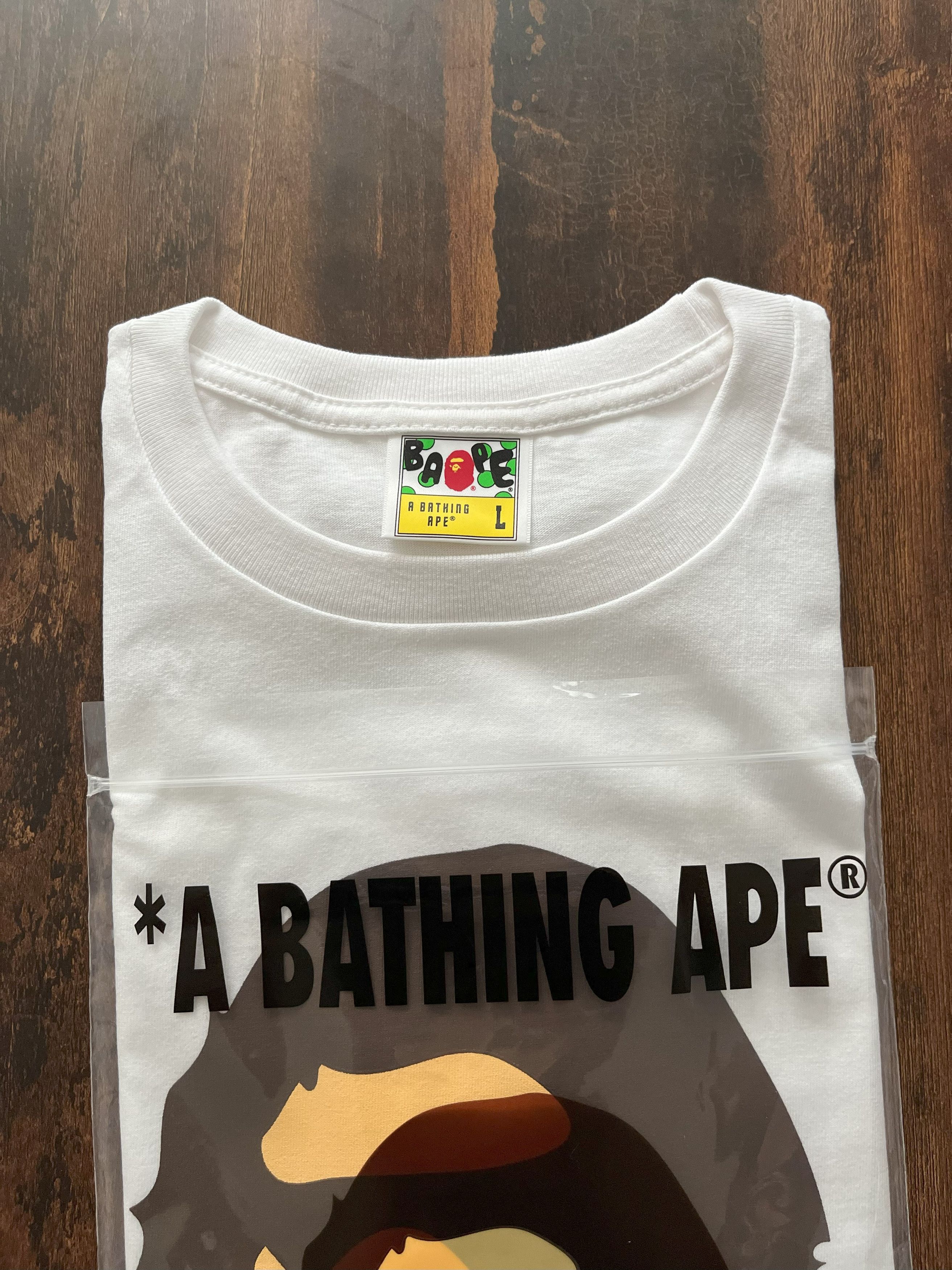 Bape BAPE ONLINE EXCLUSIVE TEE Size US L / EU 52-54 / 3 - 4 Thumbnail