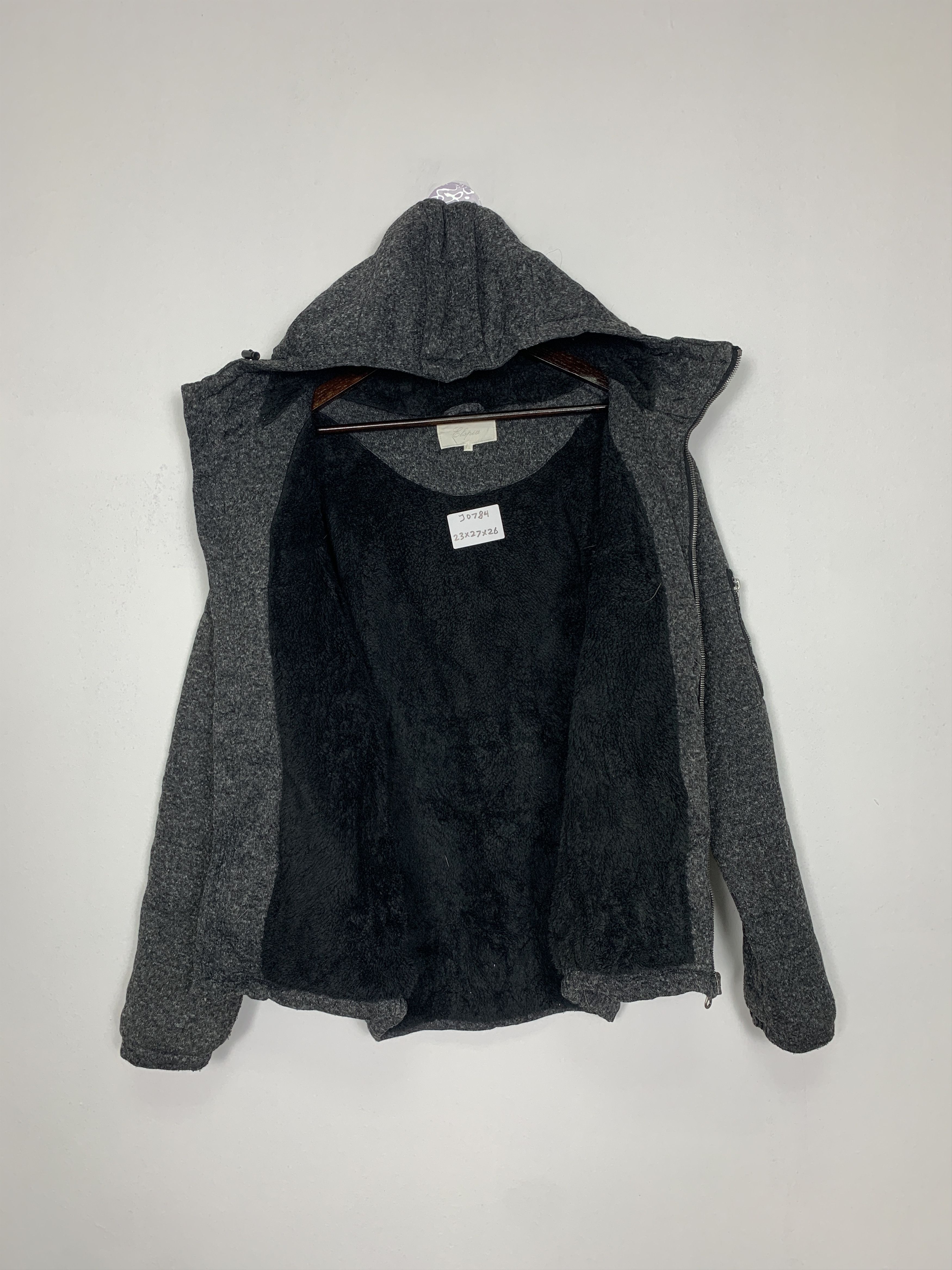 Japanese Brand Vintage ELPSIA Wool Jackets Fleece Lining J0784 Size US L / EU 52-54 / 3 - 14 Thumbnail