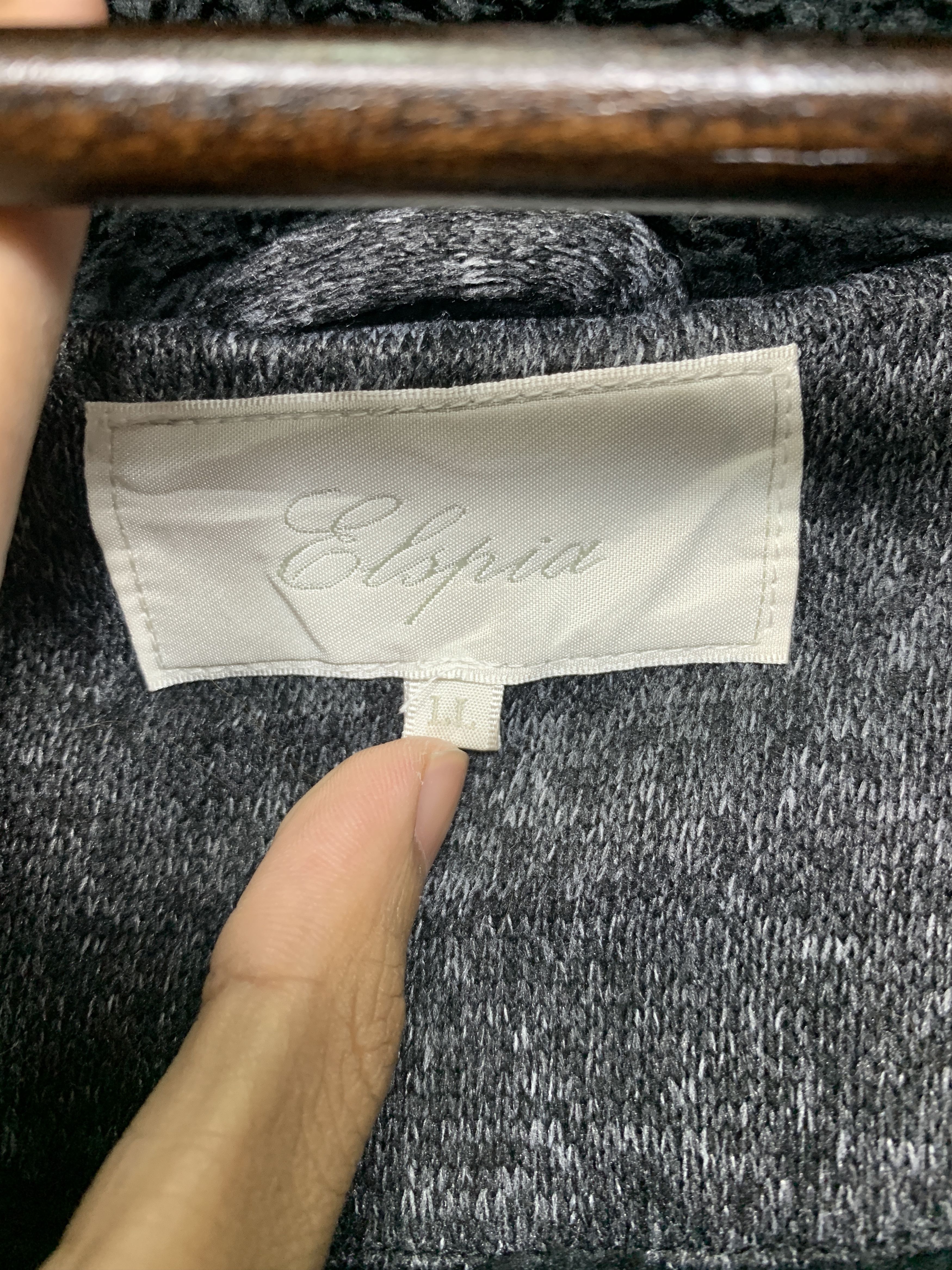 Japanese Brand Vintage ELPSIA Wool Jackets Fleece Lining J0784 Size US L / EU 52-54 / 3 - 11 Thumbnail