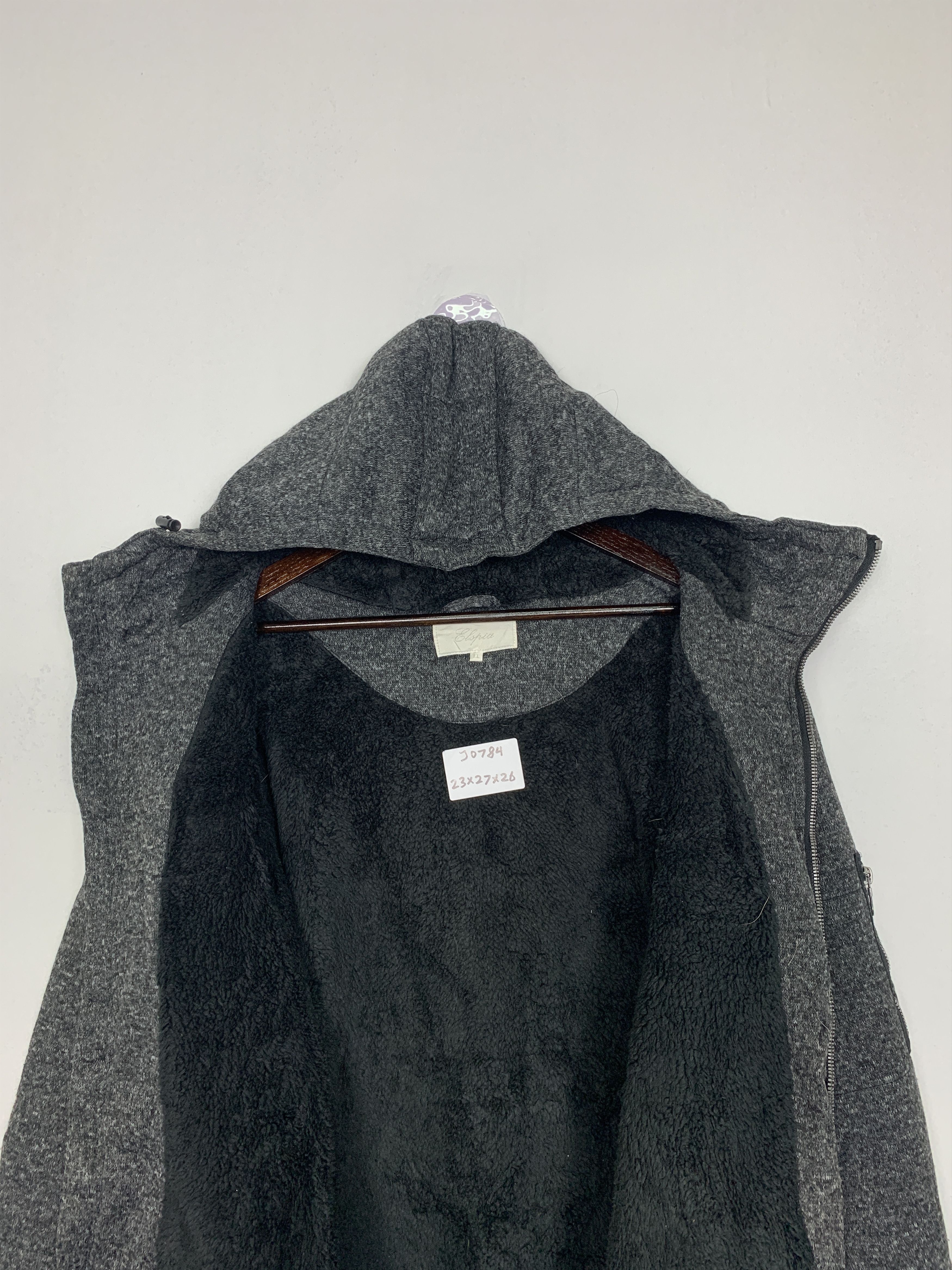 Japanese Brand Vintage ELPSIA Wool Jackets Fleece Lining J0784 Size US L / EU 52-54 / 3 - 15 Thumbnail