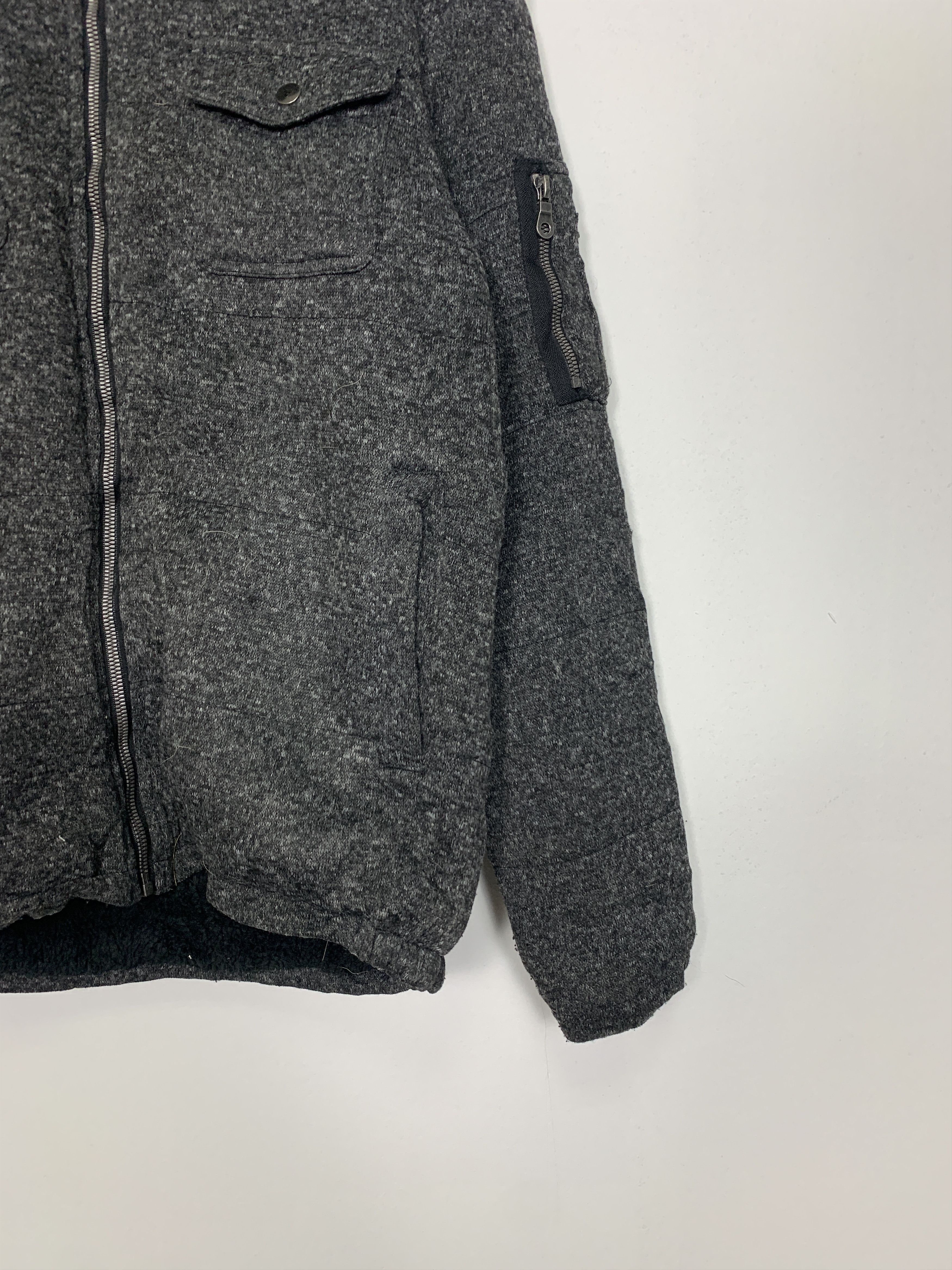 Japanese Brand Vintage ELPSIA Wool Jackets Fleece Lining J0784 Size US L / EU 52-54 / 3 - 4 Thumbnail