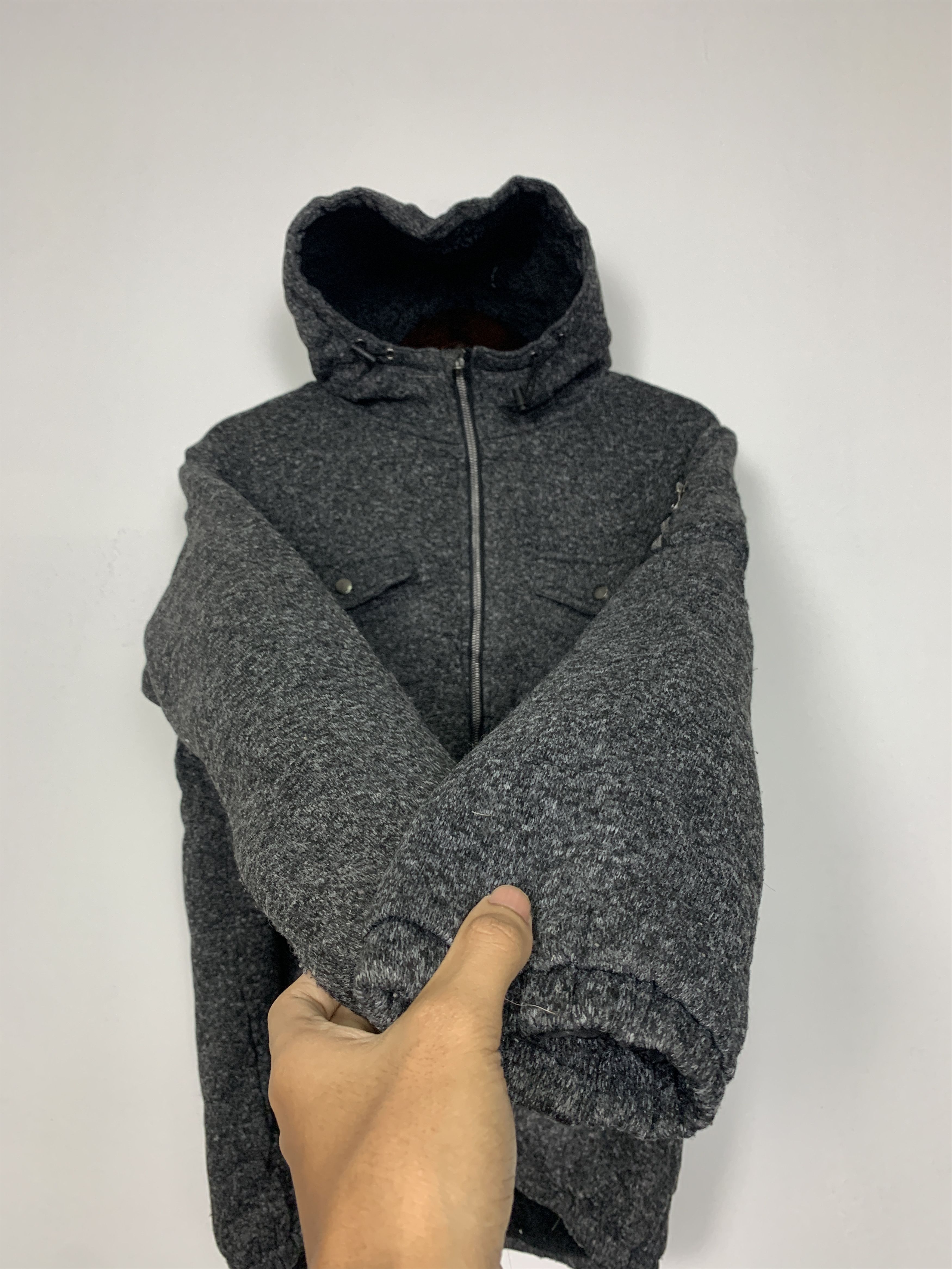 Japanese Brand Vintage ELPSIA Wool Jackets Fleece Lining J0784 Size US L / EU 52-54 / 3 - 6 Thumbnail