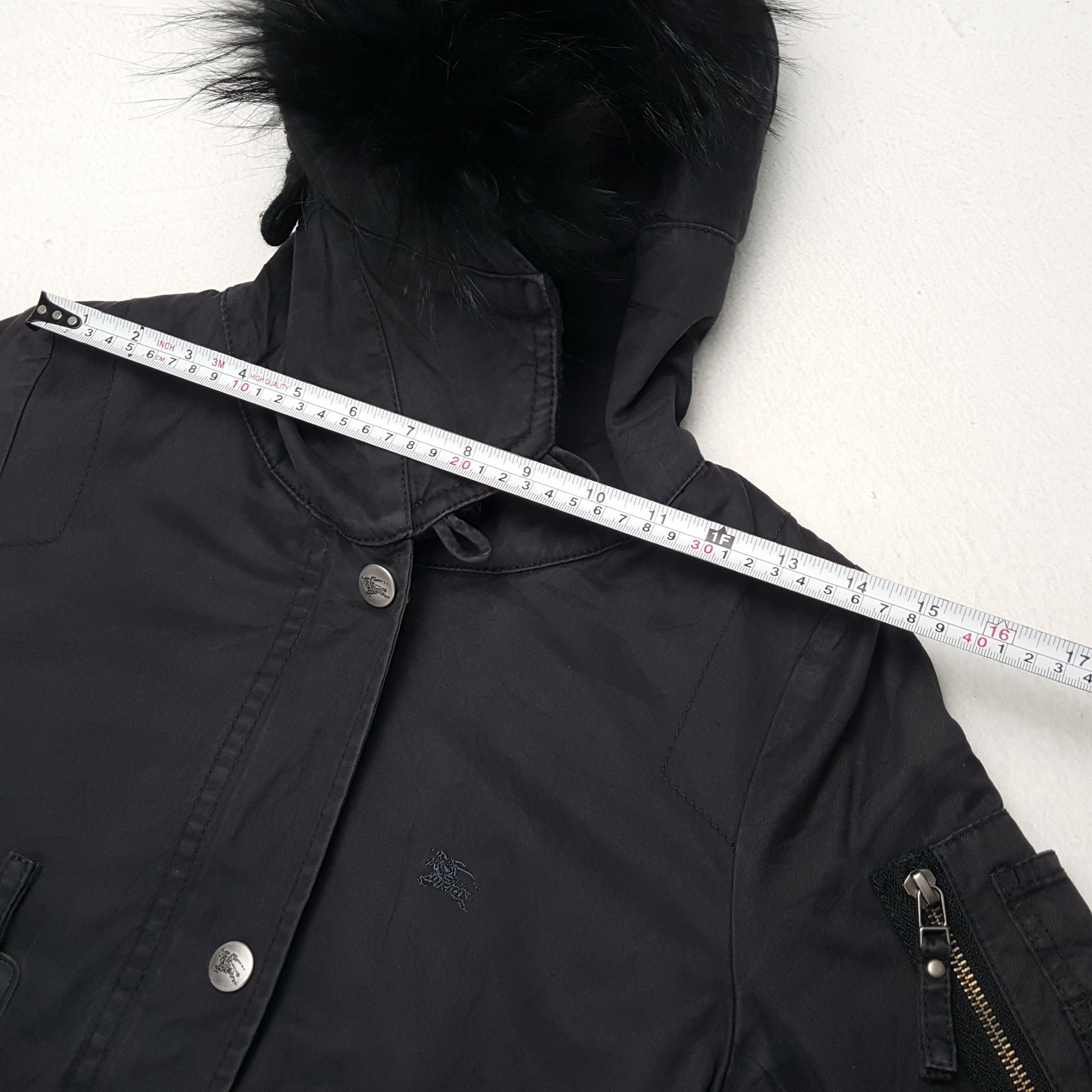 Burberry × Vintage Vintage BURBERRY LONDON BLUE LABEL Punk Jacket Size US XS / EU 42 / 0 - 5 Thumbnail