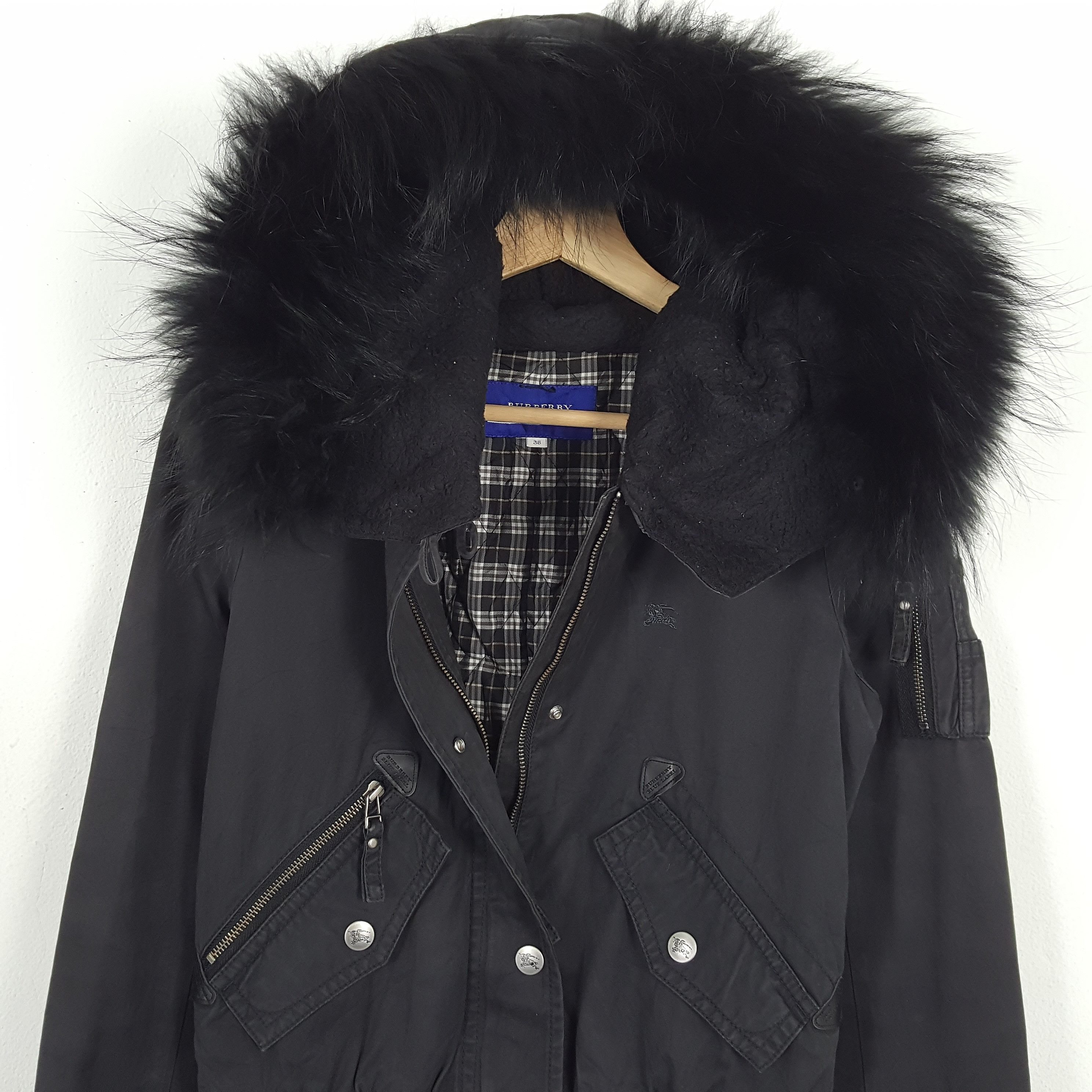 Burberry × Vintage Vintage BURBERRY LONDON BLUE LABEL Punk Jacket Size US XS / EU 42 / 0 - 2 Thumbnail