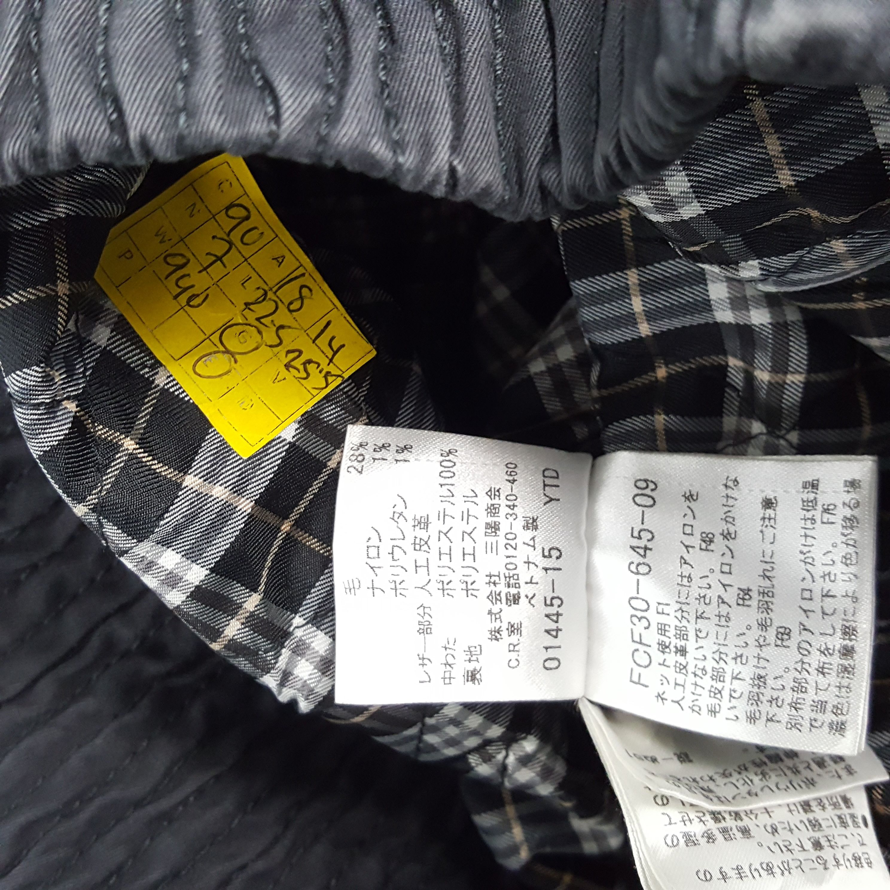 Burberry × Vintage Vintage BURBERRY LONDON BLUE LABEL Punk Jacket Size US XS / EU 42 / 0 - 8 Thumbnail