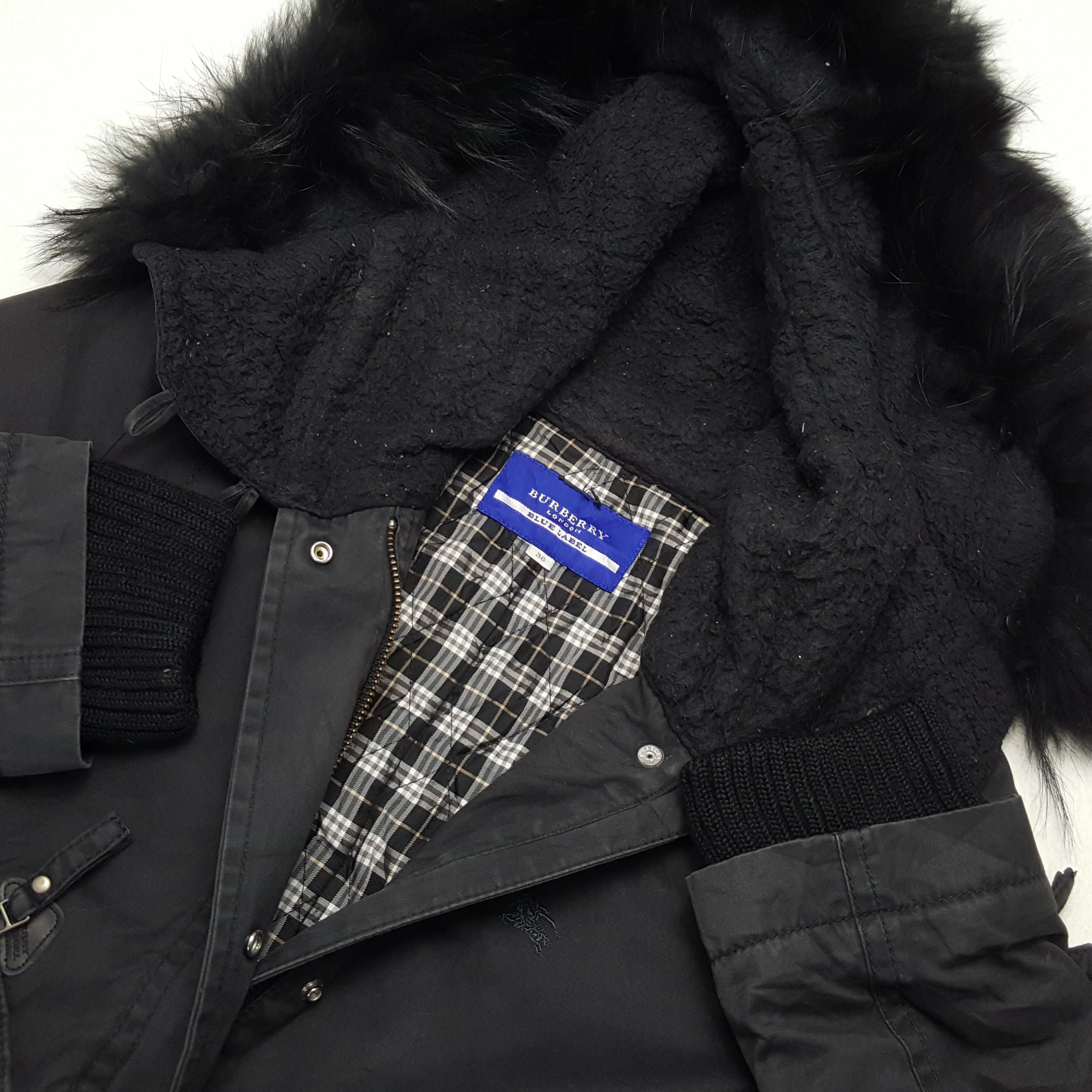 Burberry × Vintage Vintage BURBERRY LONDON BLUE LABEL Punk Jacket Size US XS / EU 42 / 0 - 9 Thumbnail