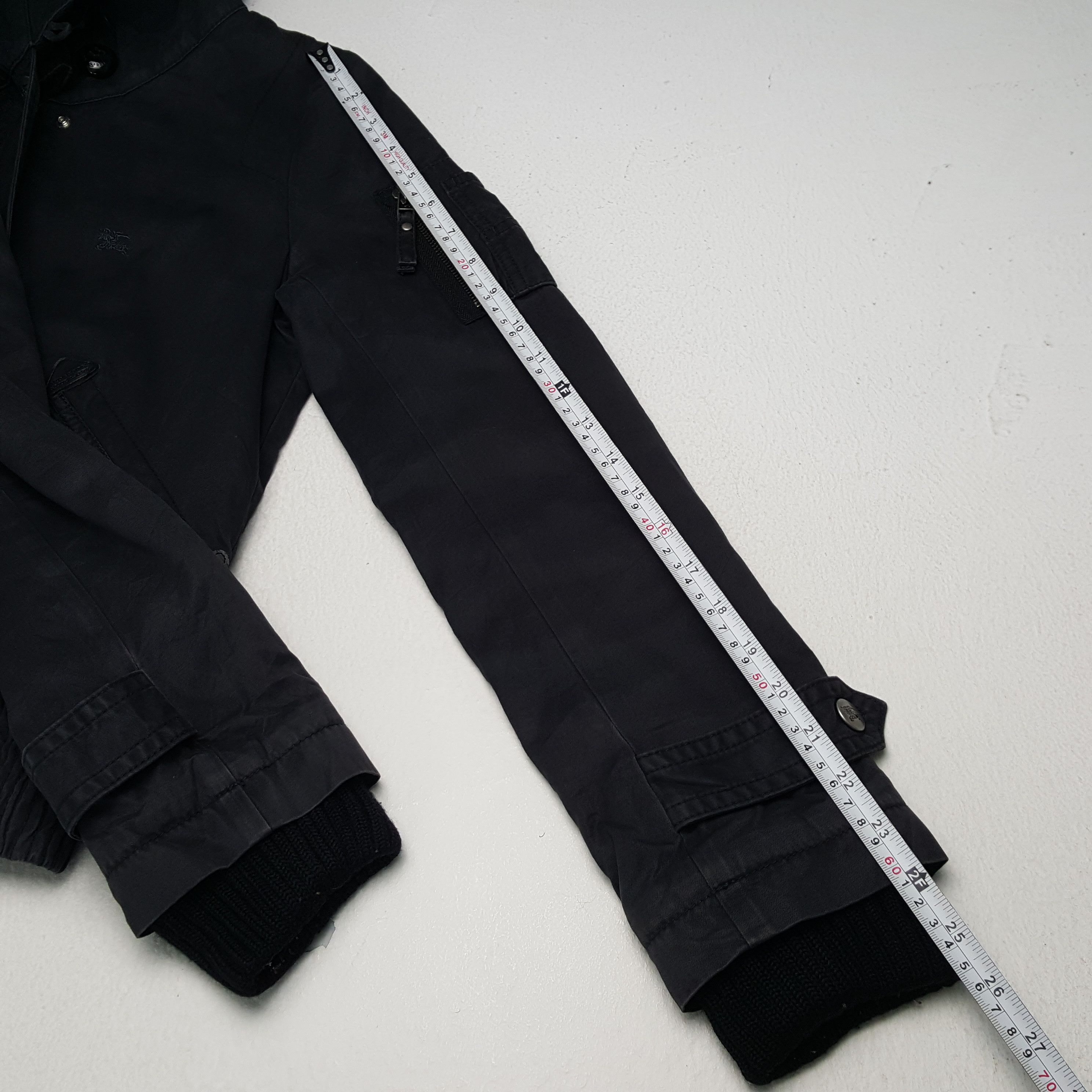 Burberry × Vintage Vintage BURBERRY LONDON BLUE LABEL Punk Jacket Size US XS / EU 42 / 0 - 6 Thumbnail