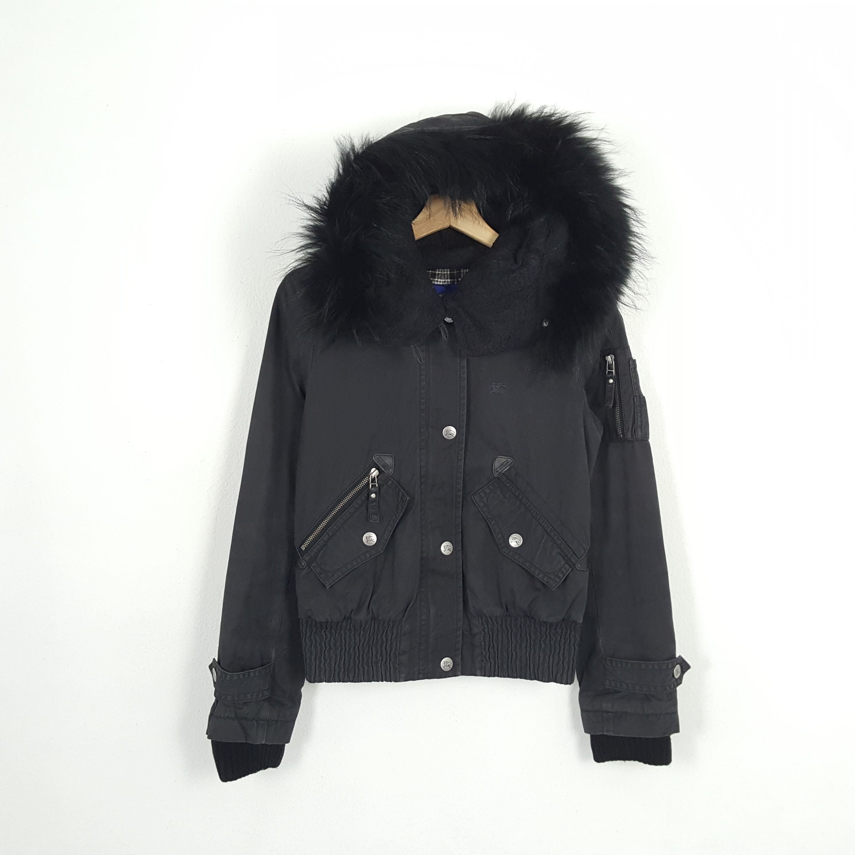 Burberry × Vintage Vintage BURBERRY LONDON BLUE LABEL Punk Jacket Size US XS / EU 42 / 0 - 1 Thumbnail